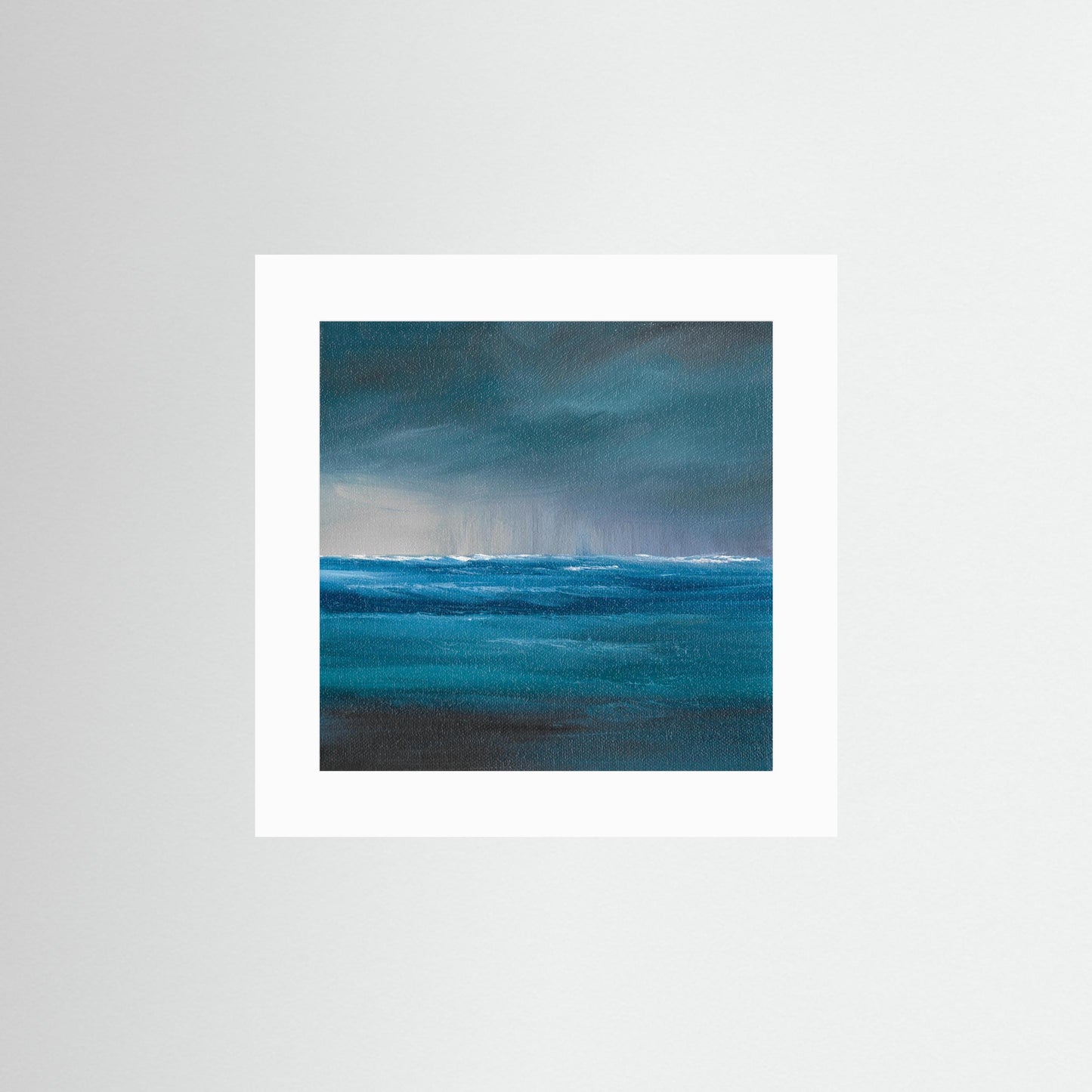 The Rains - Fine Art Print on Paper