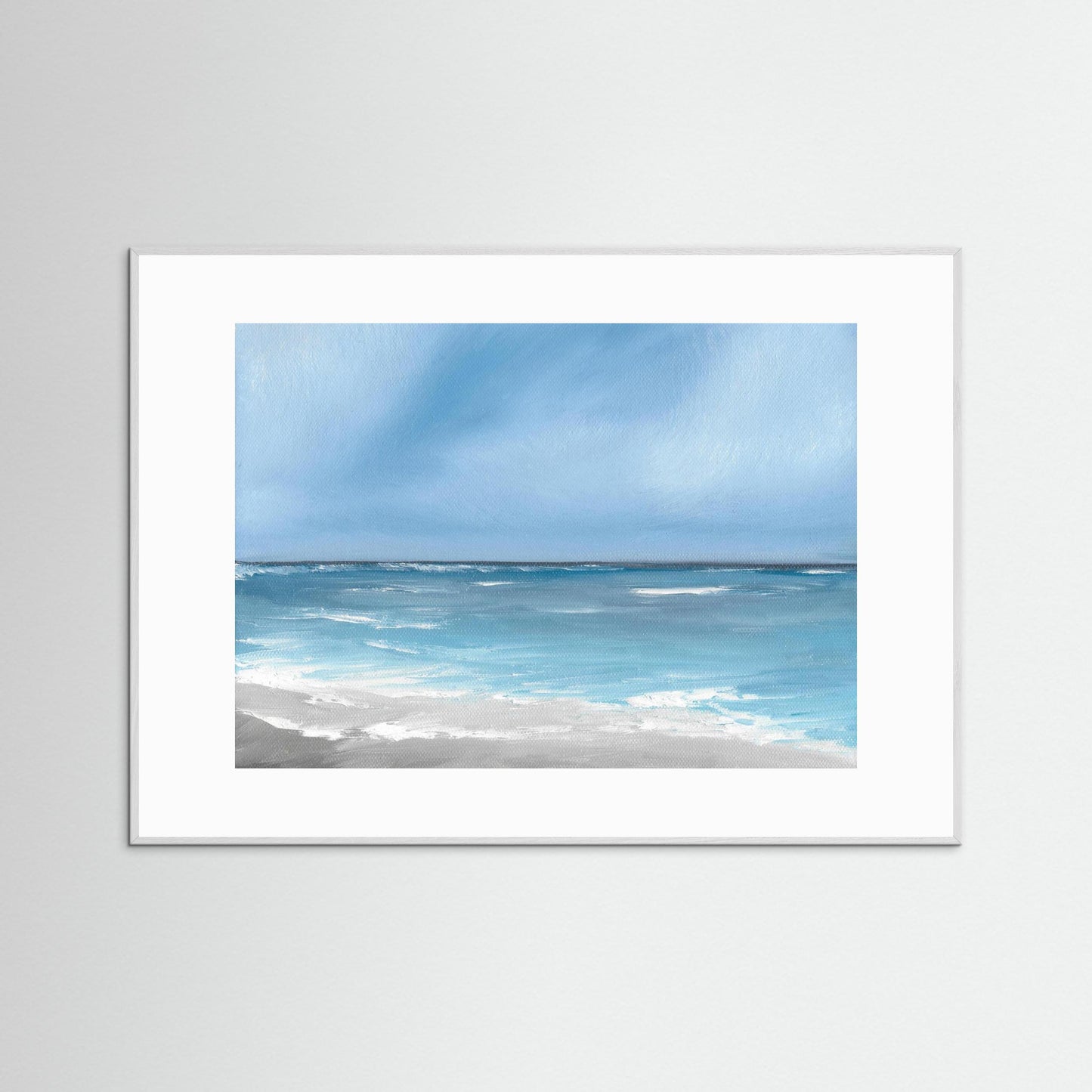 I Am Here - Fine Art Print on Paper