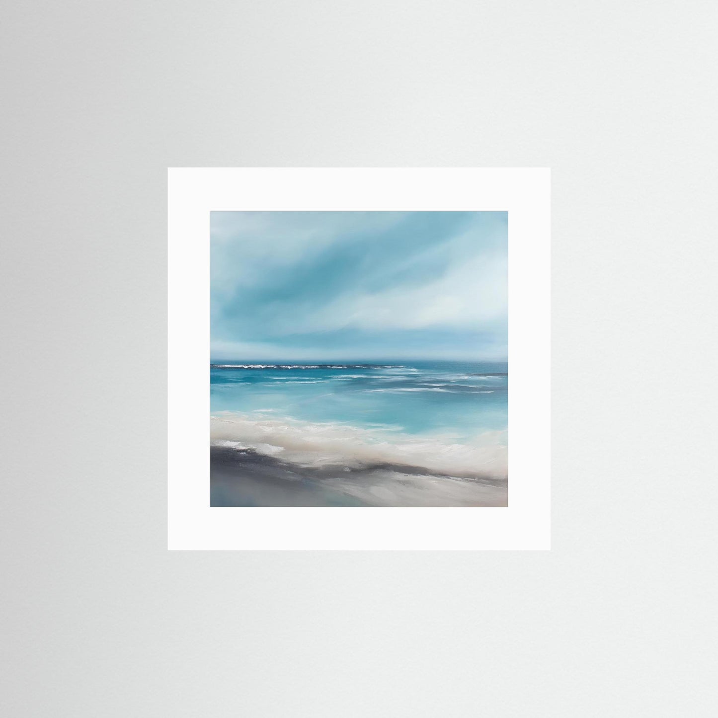 Sirens Call- Abstract Seascape Fine Art Print on Paper