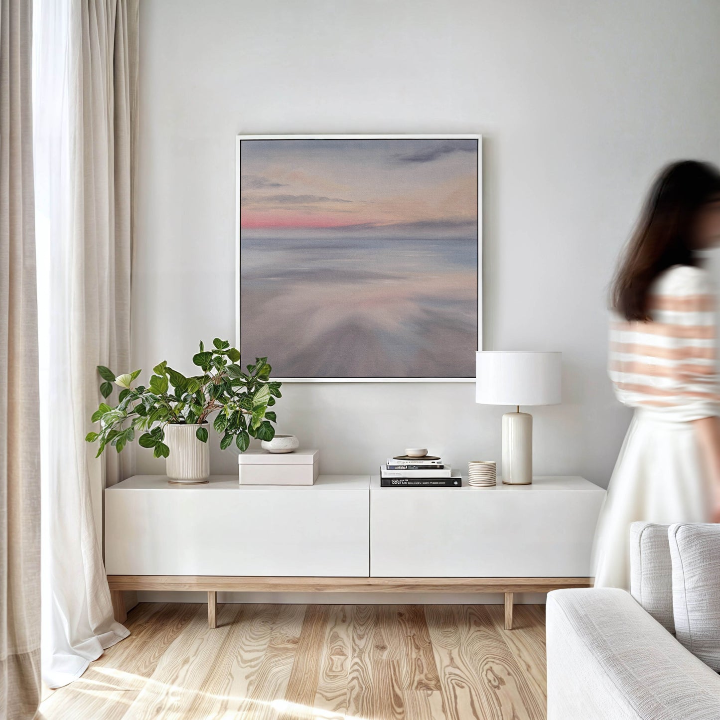Abundance- Fine Art Canvas Print - Magda Malak Art