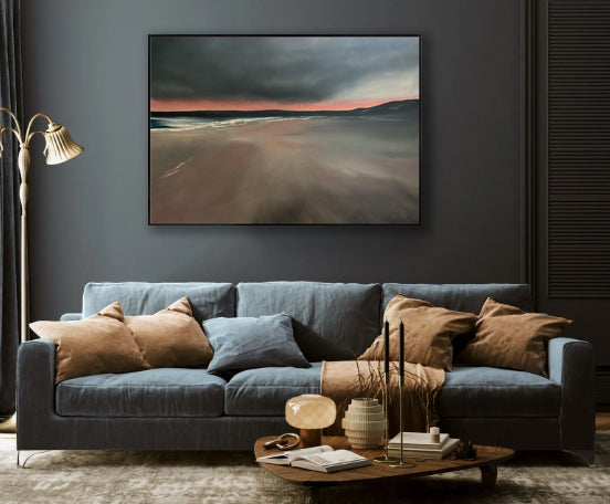 After Hours- Original Fine Art by Magda Malak - Magda Malak Art