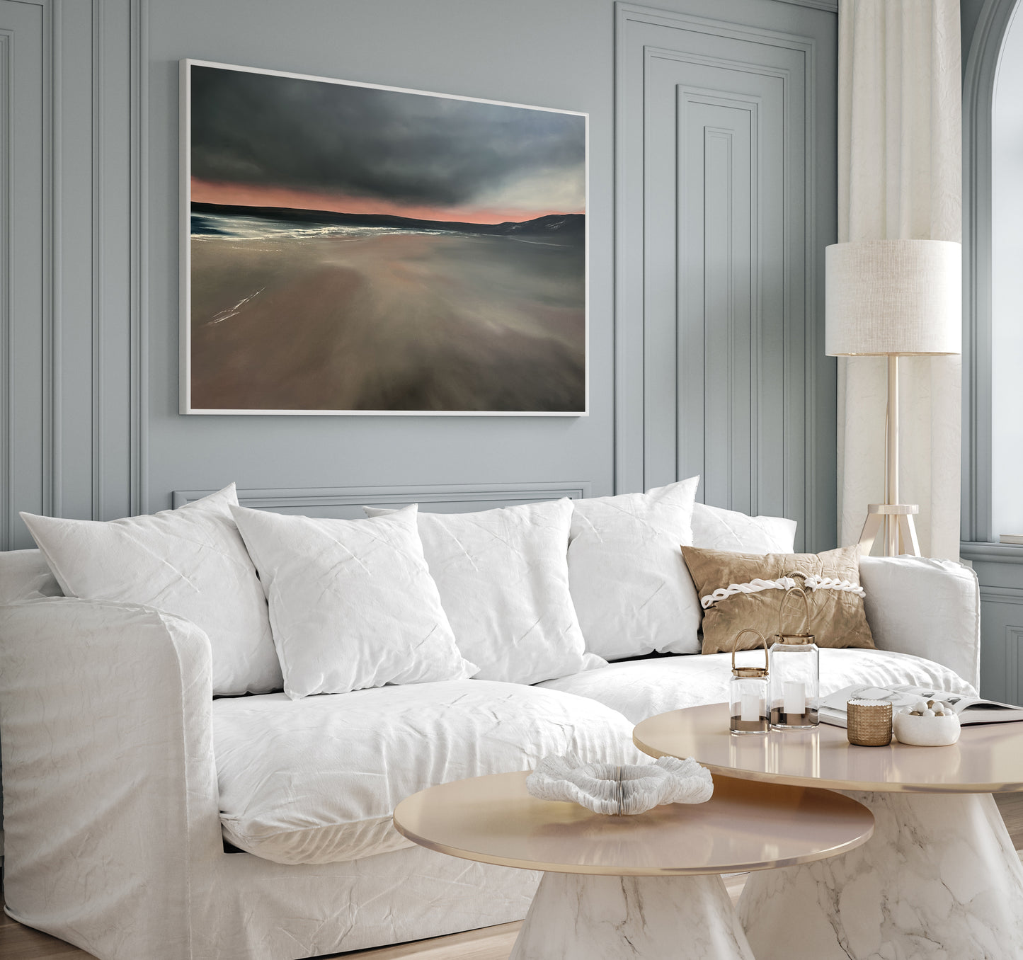 After Hours- Original Fine Art by Magda Malak - Magda Malak Art