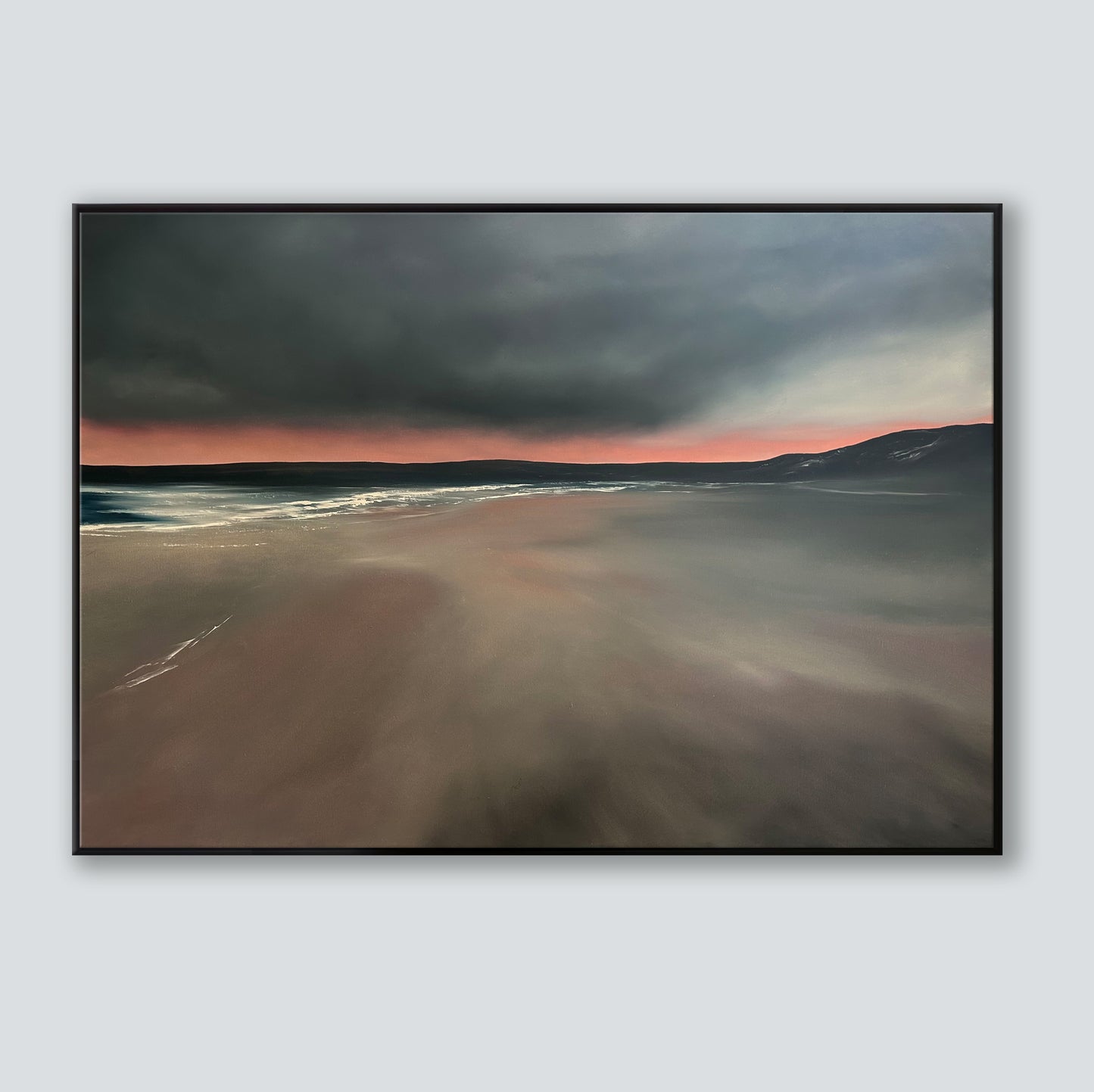 After Hours- Original Fine Art by Magda Malak - Magda Malak Art