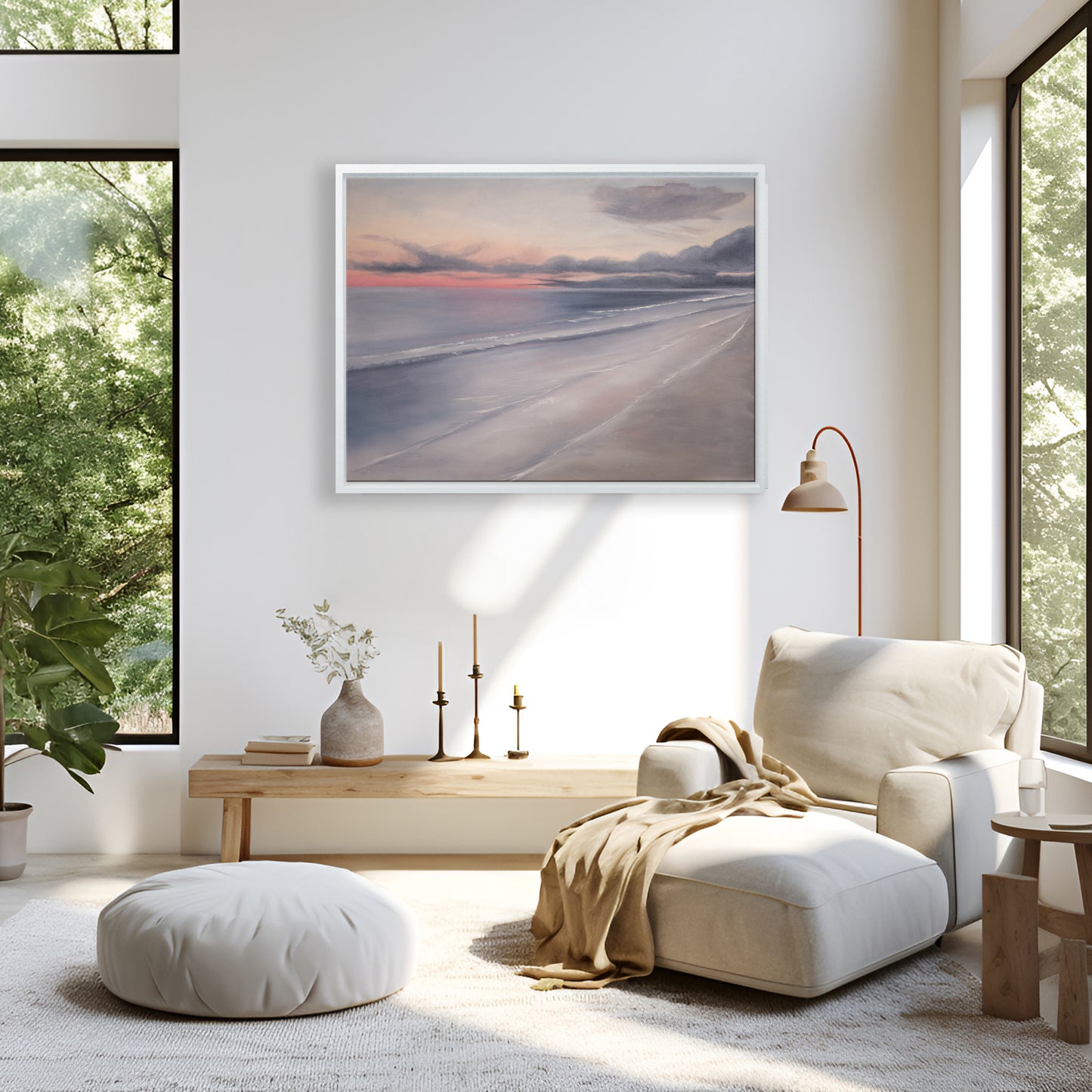 Awakening- Original Fine Art by Magda Malak - Magda Malak Art