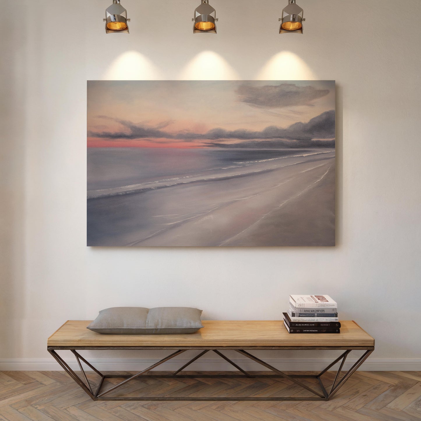 Awakening- Fine Art Canvas Print - Magda Malak Art