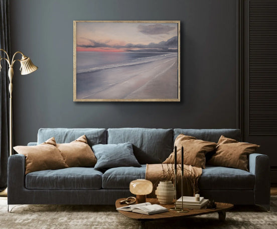 Awakening- Fine Art Canvas Print - Magda Malak Art