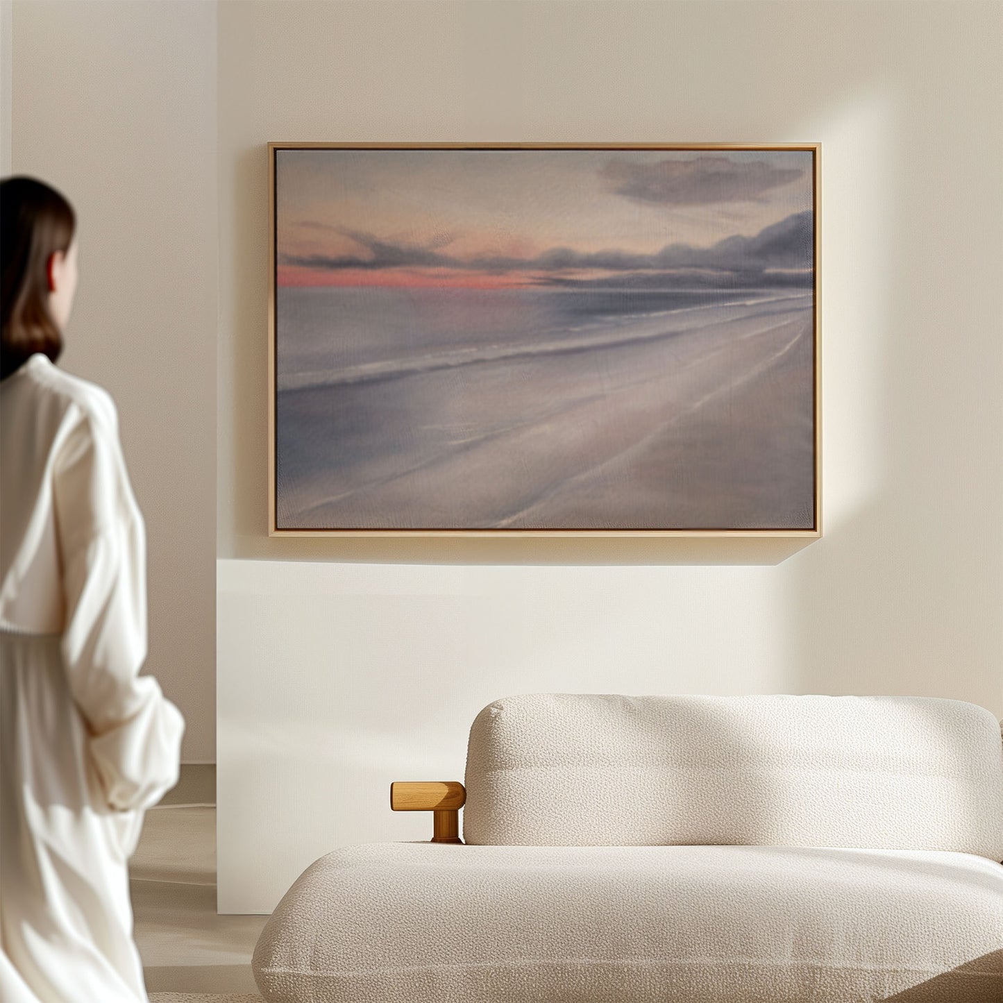 Awakening- Fine Art Canvas Print - Magda Malak Art