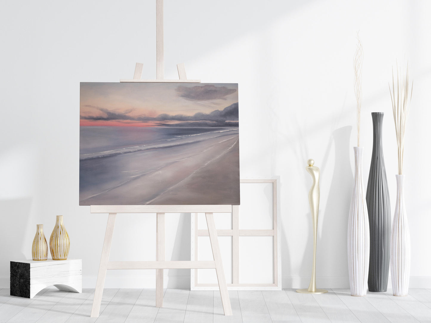 Awakening- Fine Art Canvas Print - Magda Malak Art