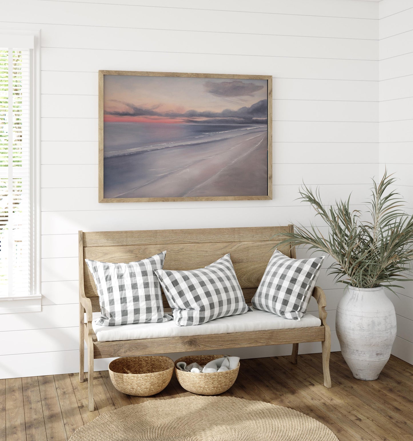 Awakening- Fine Art Canvas Print - Magda Malak Art