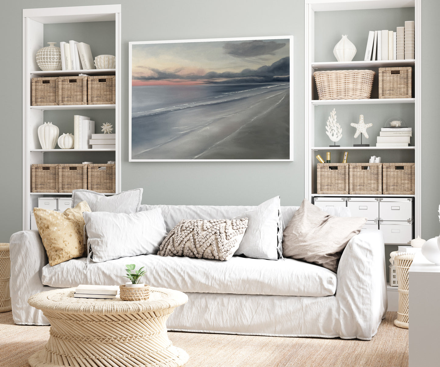 Awakening- Fine Art Canvas Print - Magda Malak Art