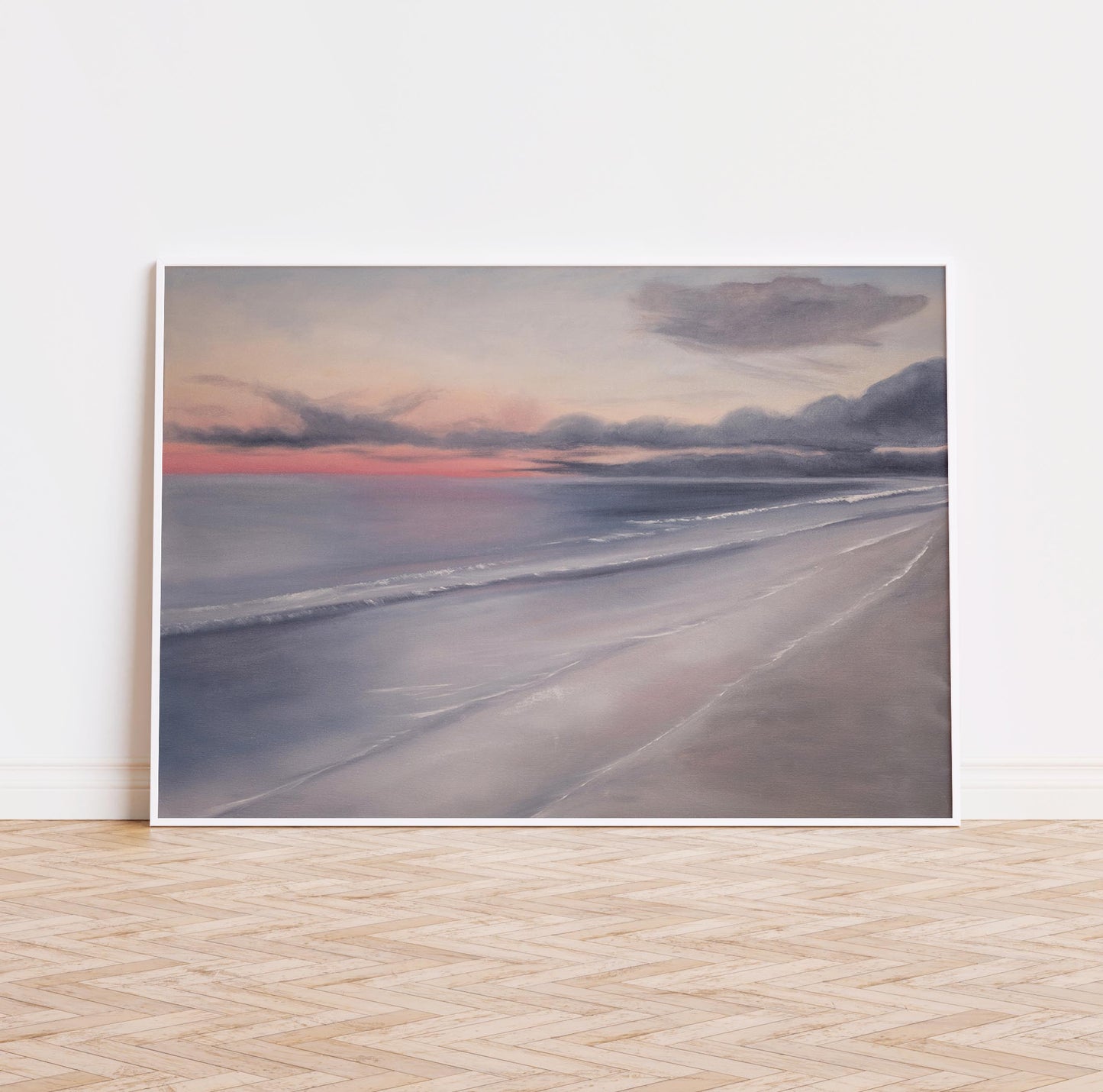 Awakening- Fine Art Canvas Print - Magda Malak Art