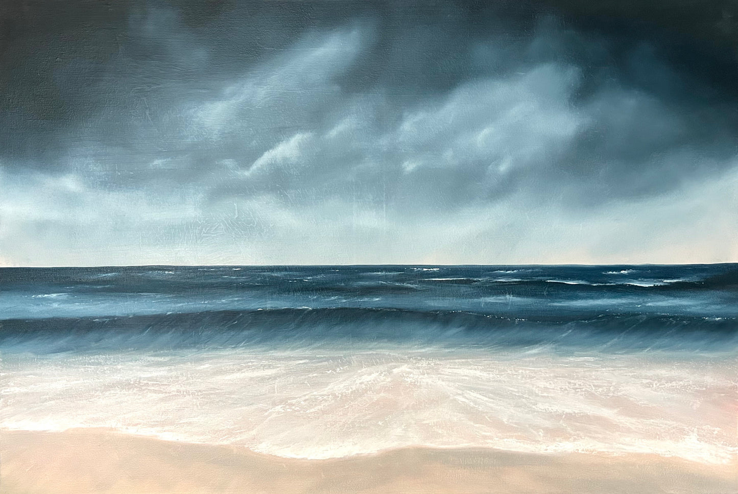 Beyond- Original Fine Art by Magda Malak - Magda Malak Art