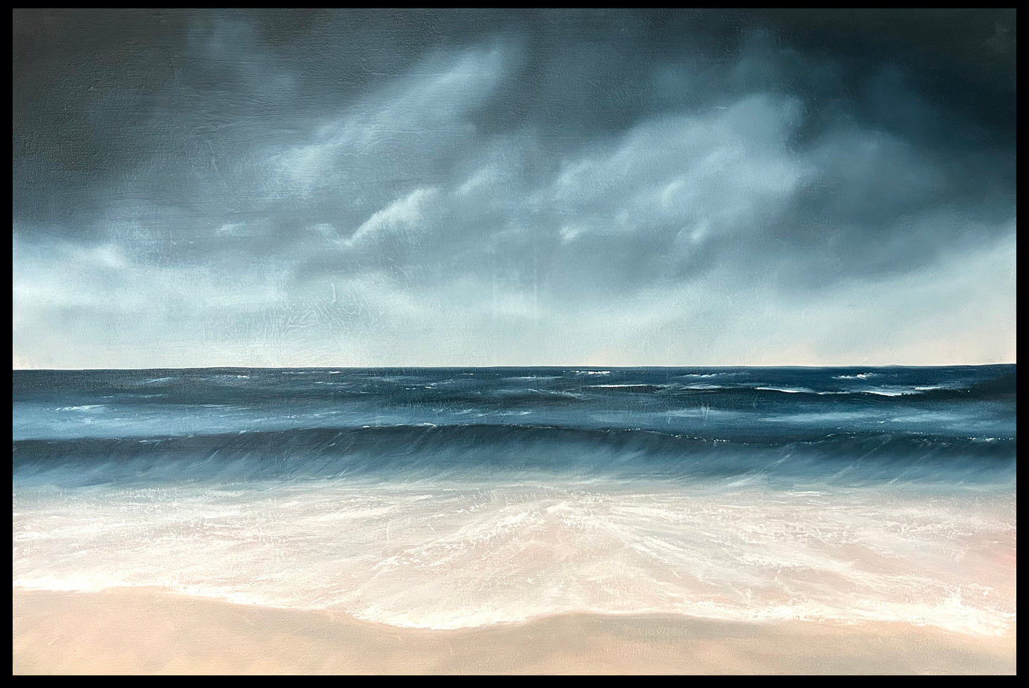 Beyond- Original Fine Art by Magda Malak - Magda Malak Art