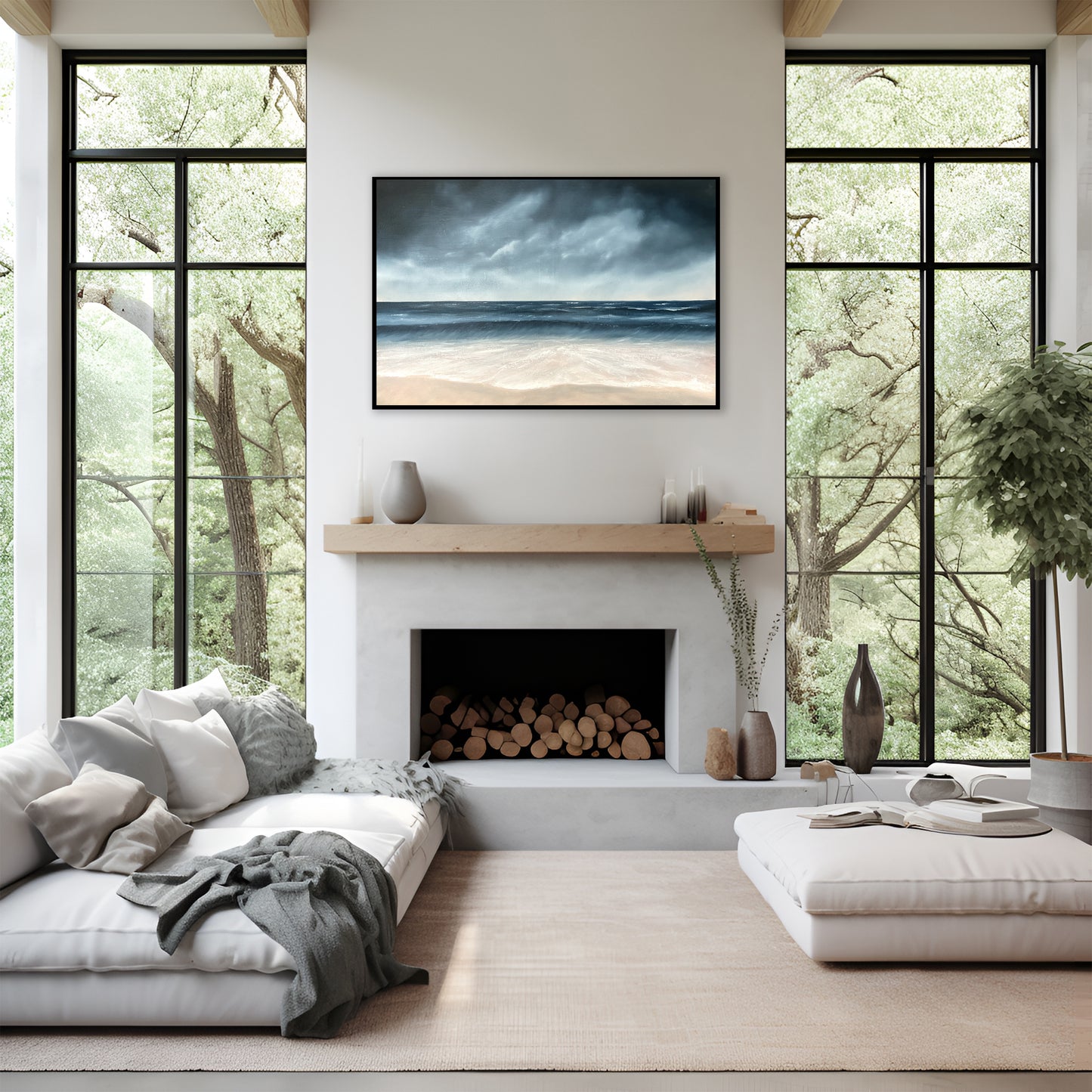 Beyond- Original Fine Art by Magda Malak - Magda Malak Art