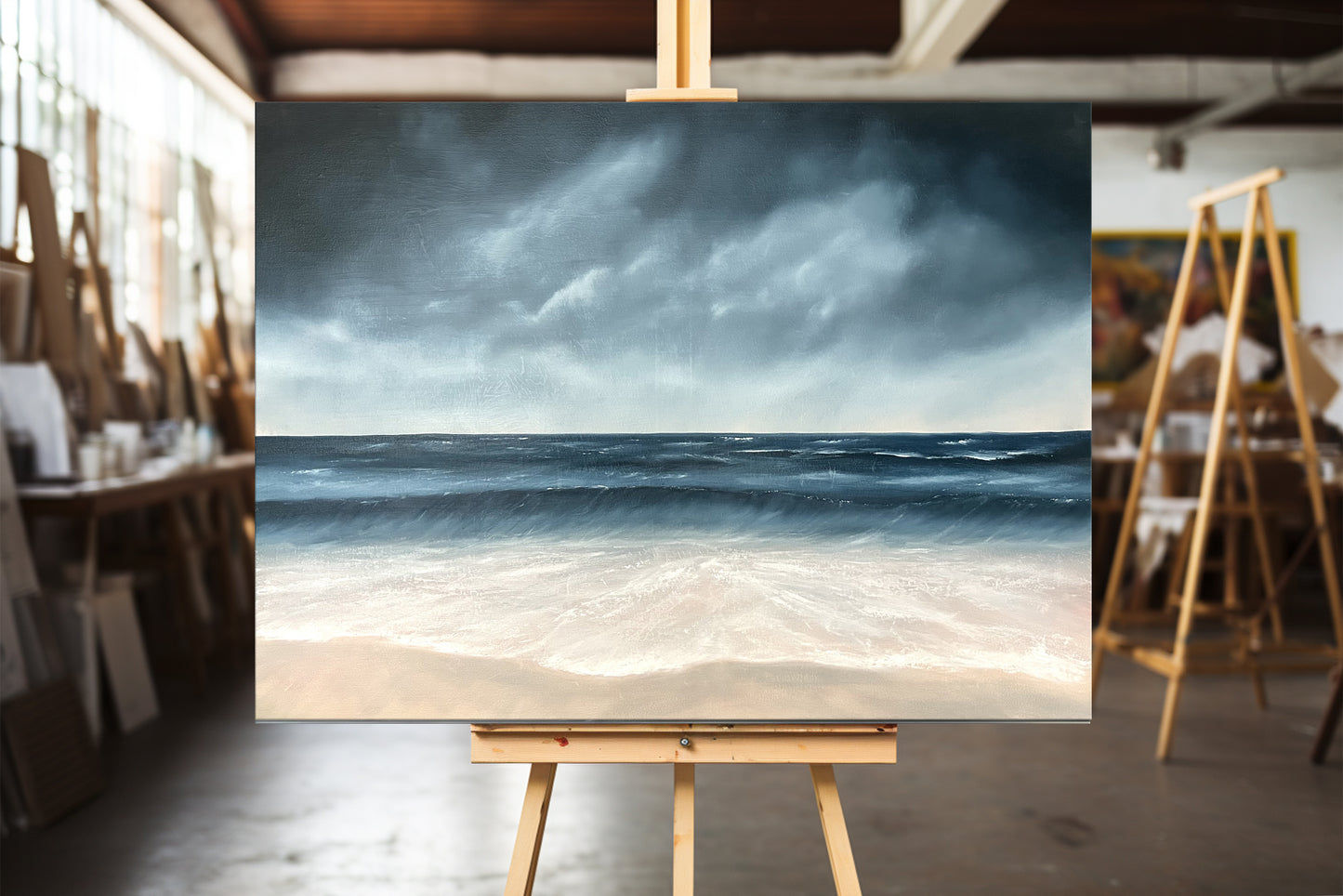 Beyond- Original Fine Art by Magda Malak - Magda Malak Art