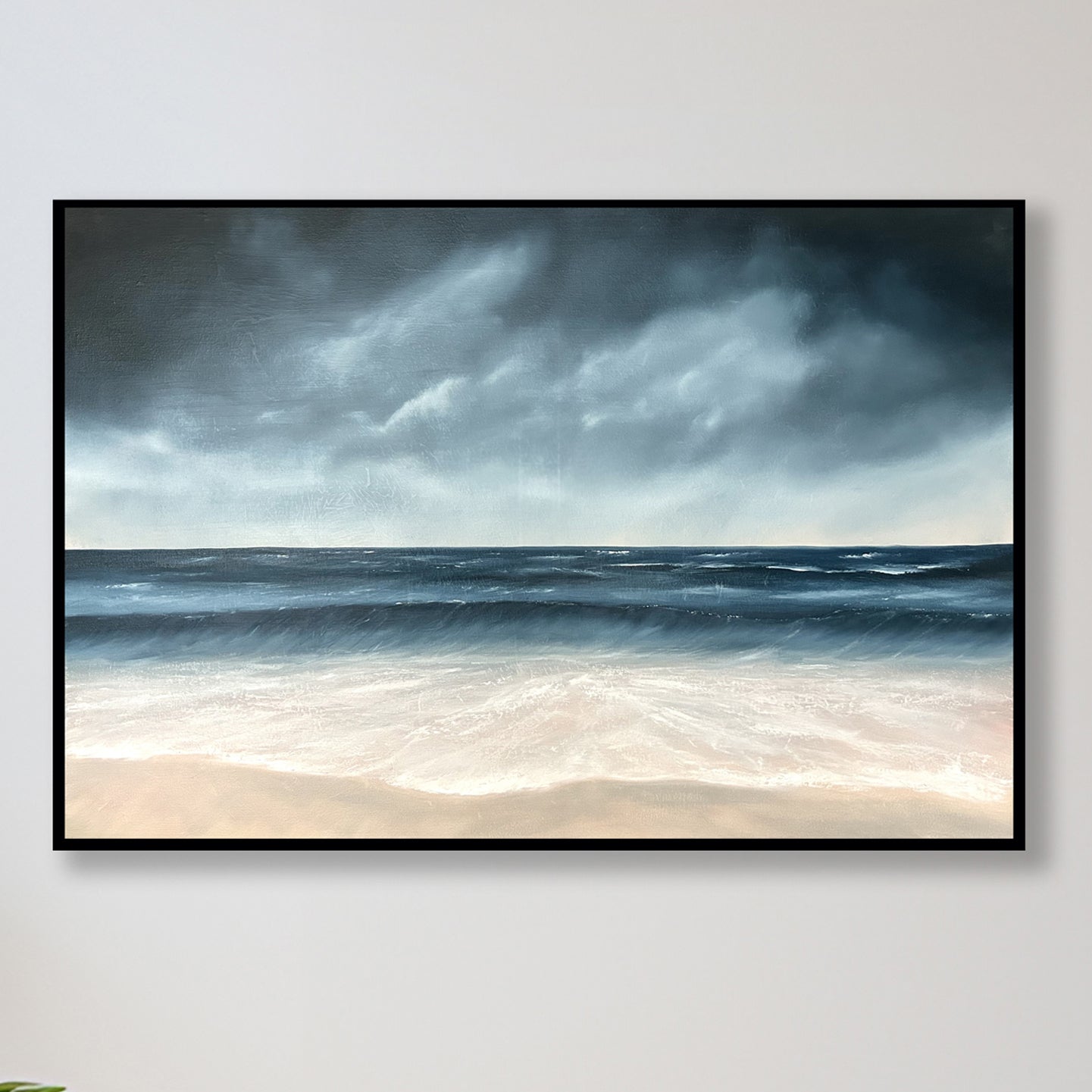 Beyond- Original Fine Art by Magda Malak - Magda Malak Art