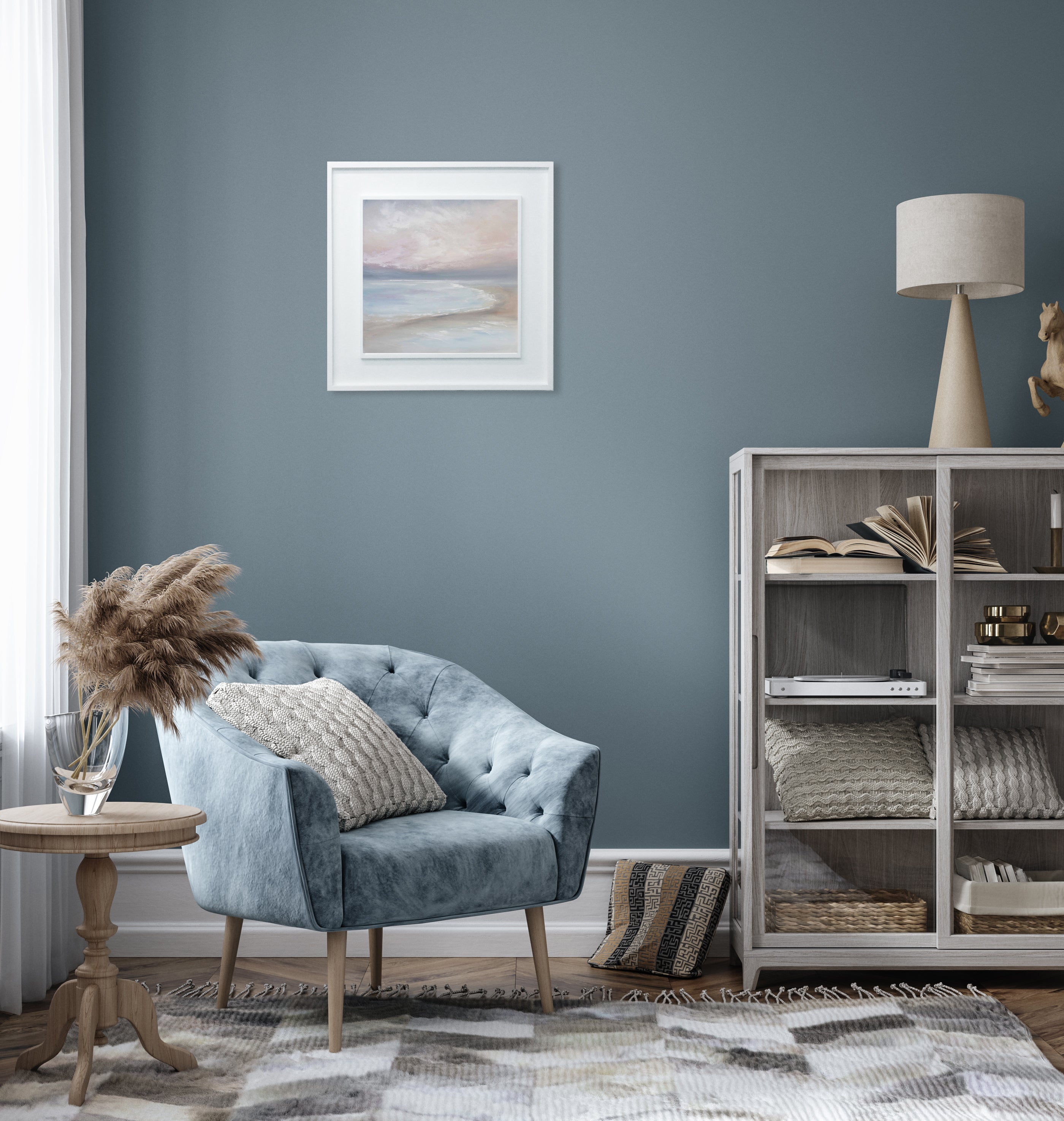 Rapture - Original Painting by Magda Malak - Magda Malak Art