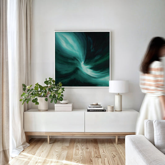 Creation of Us- Original Abstract Painting by Magda Malak - Magda Malak Art