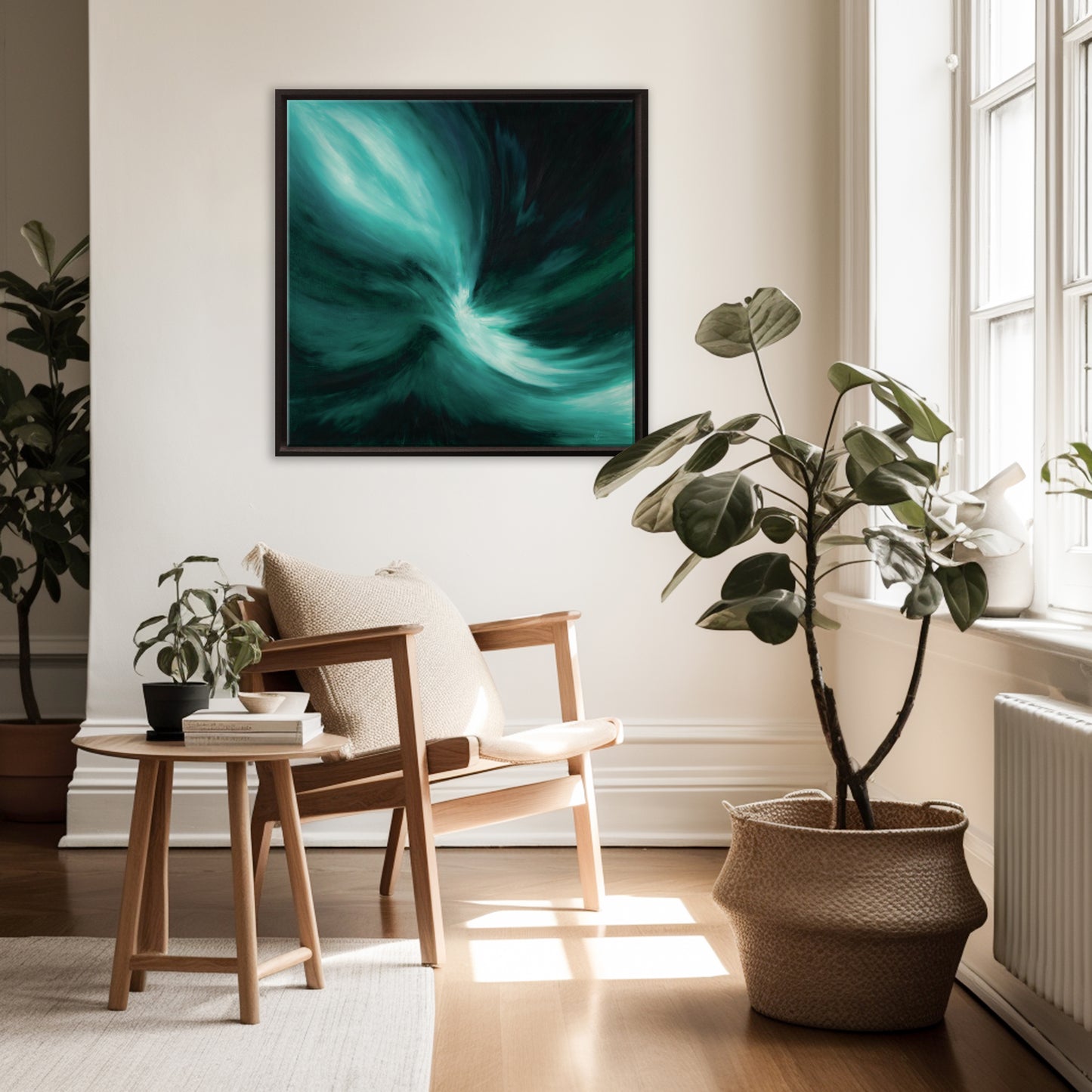 Creation of Us- Original Abstract Painting by Magda Malak - Magda Malak Art