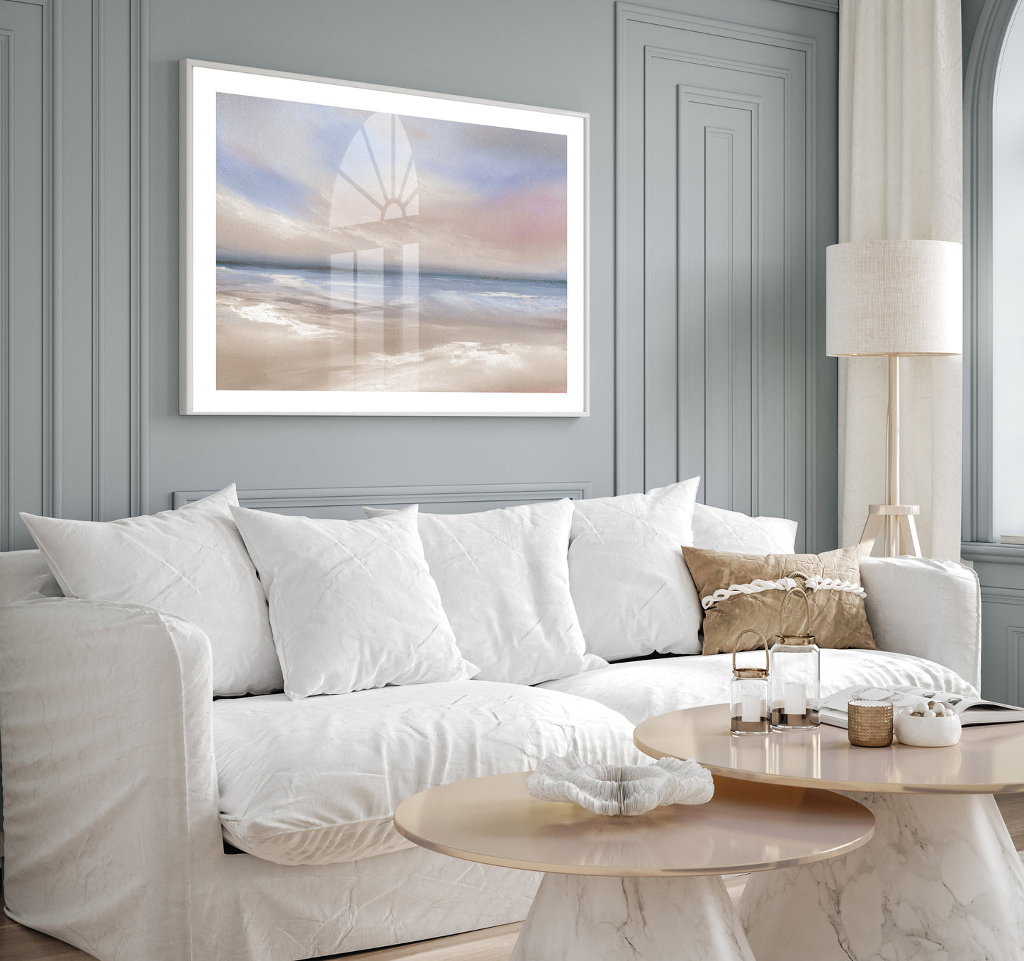 Desires - Fine Art Print on Paper - Magda Malak Art