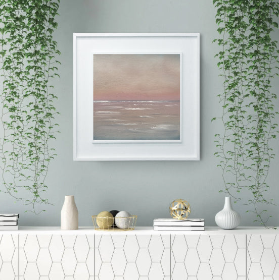 Dusk Delights- Original Painting by Magda Malak - Magda Malak Art