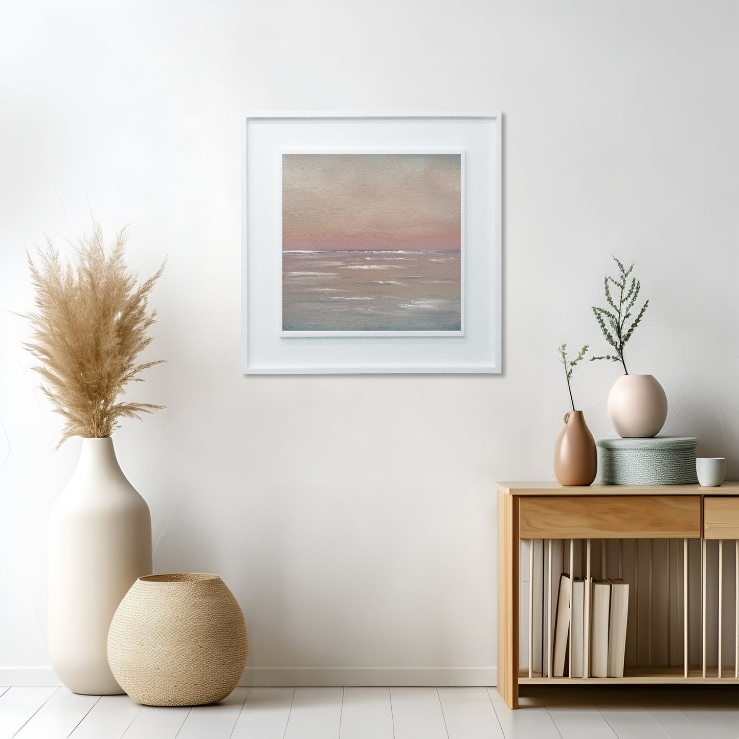 Dusk Delights- Original Painting by Magda Malak - Magda Malak Art