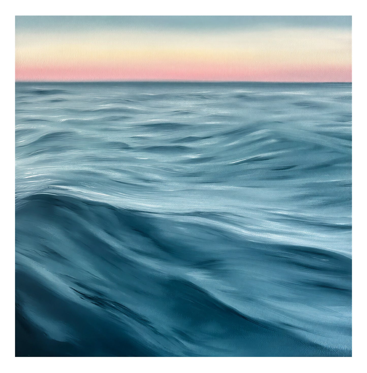 Evening Light Fine Art Print - Magda Malak Art