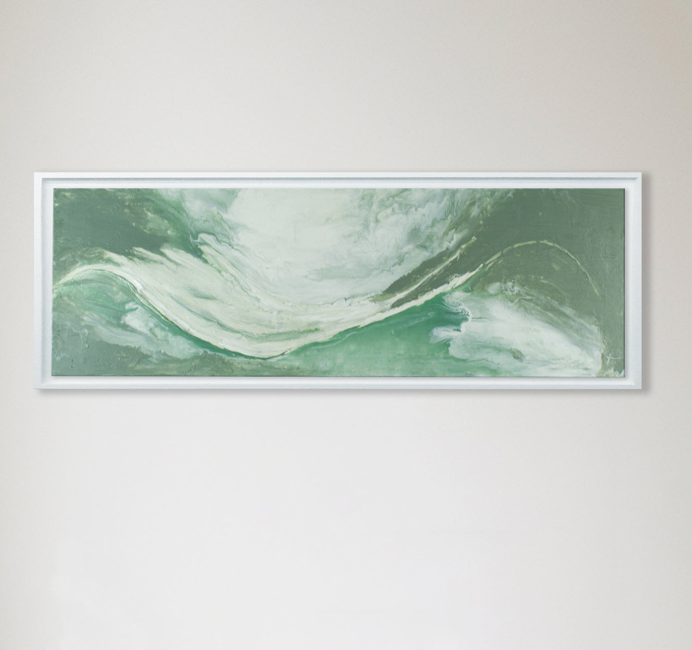 Elegance- Original Abstract Painting by Magda Malak - Magda Malak Art