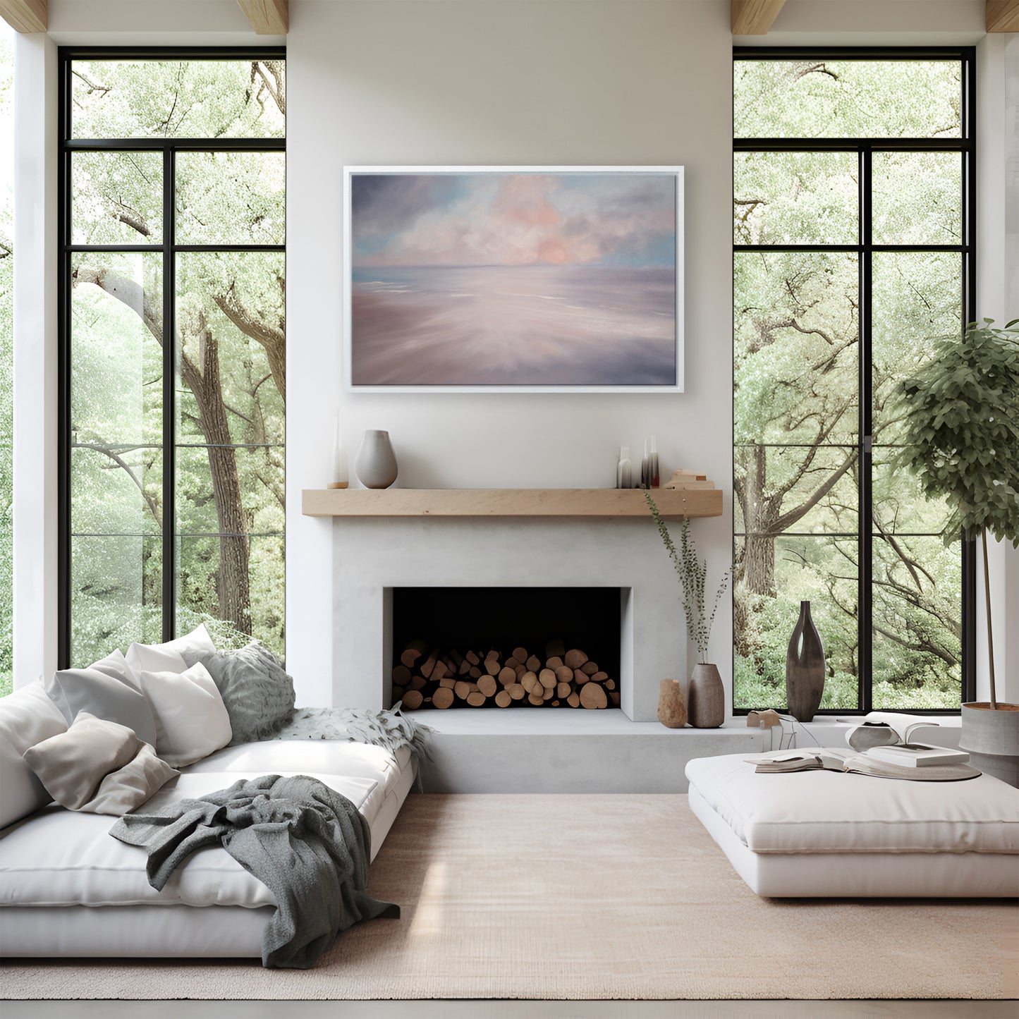 Ethereal Dreams- Original Fine Art by Magda Malak - Magda Malak Art