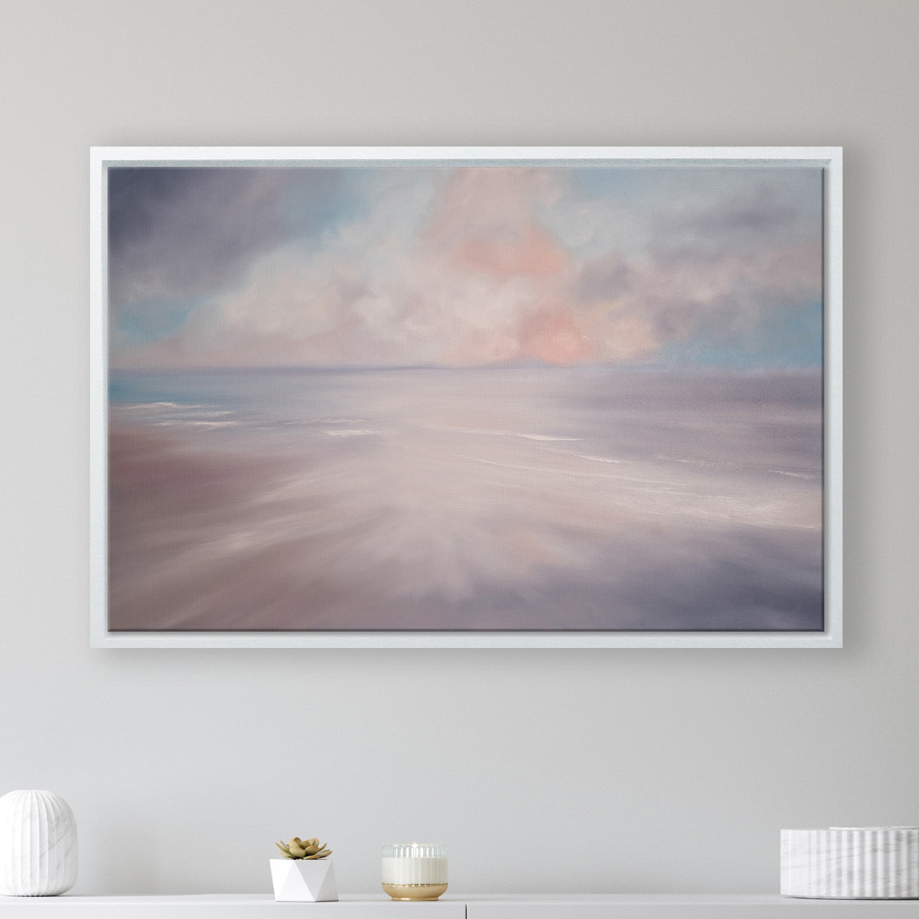 Ethereal Dreams- Original Fine Art by Magda Malak - Magda Malak Art