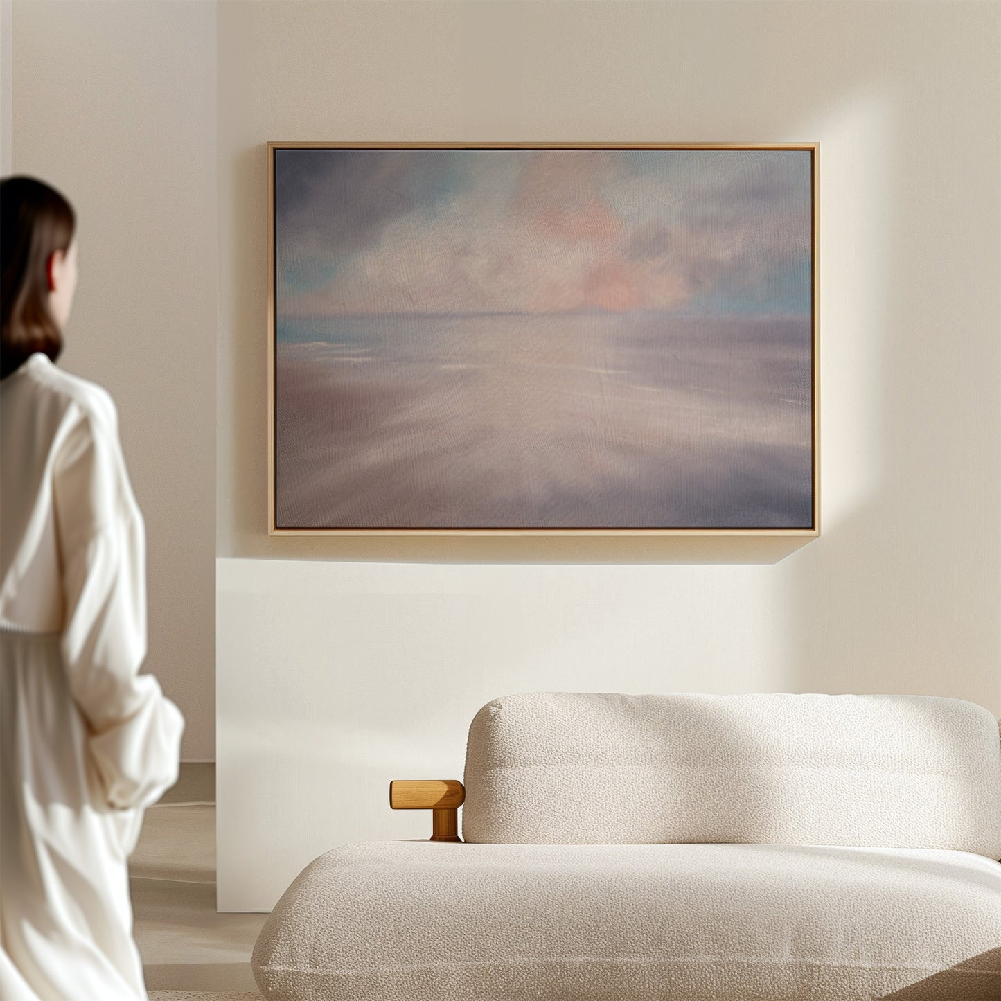 Ethereal Dreams- Fine Art Canvas Print - Magda Malak Art
