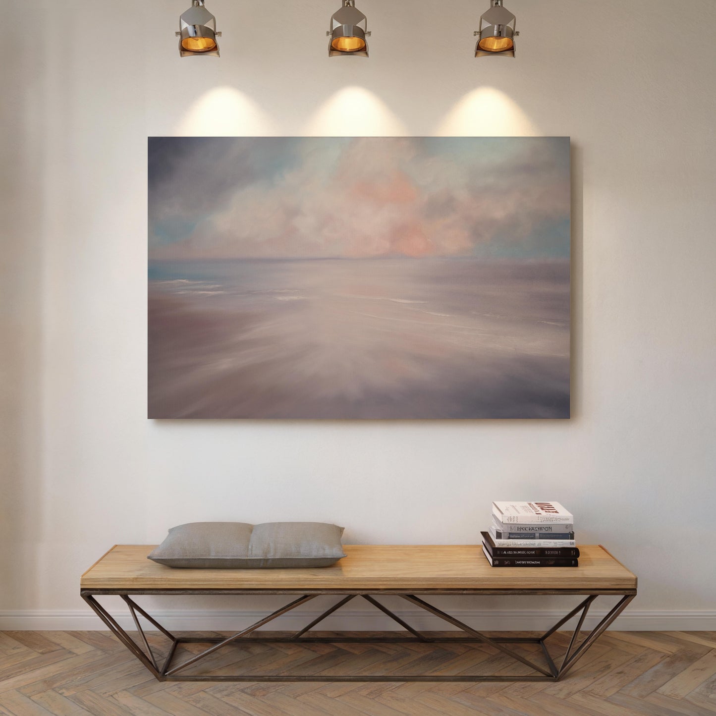 Ethereal Dreams- Fine Art Canvas Print - Magda Malak Art