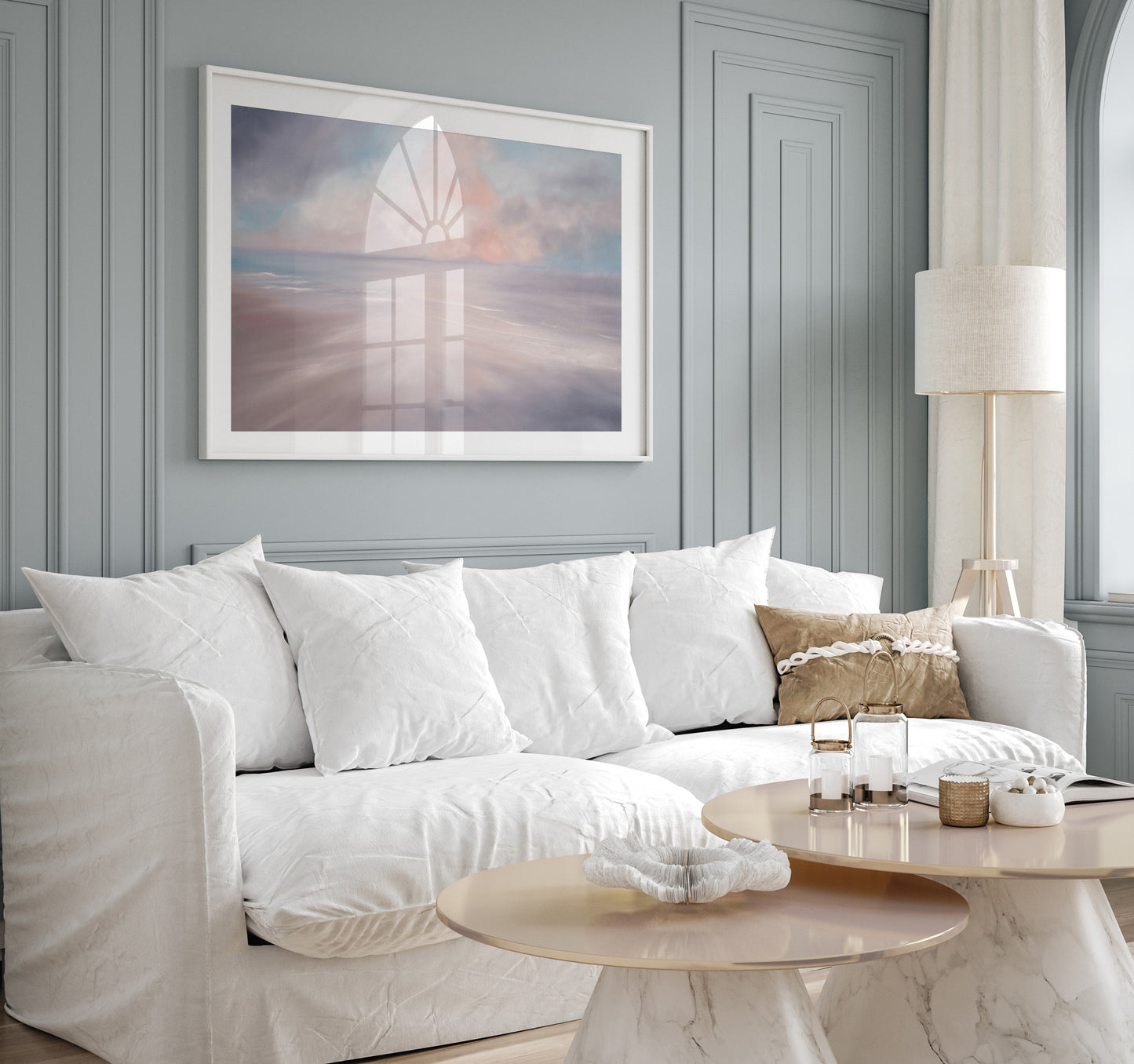 Ethereal Dreams - Fine Art Print on Paper - Magda Malak Art
