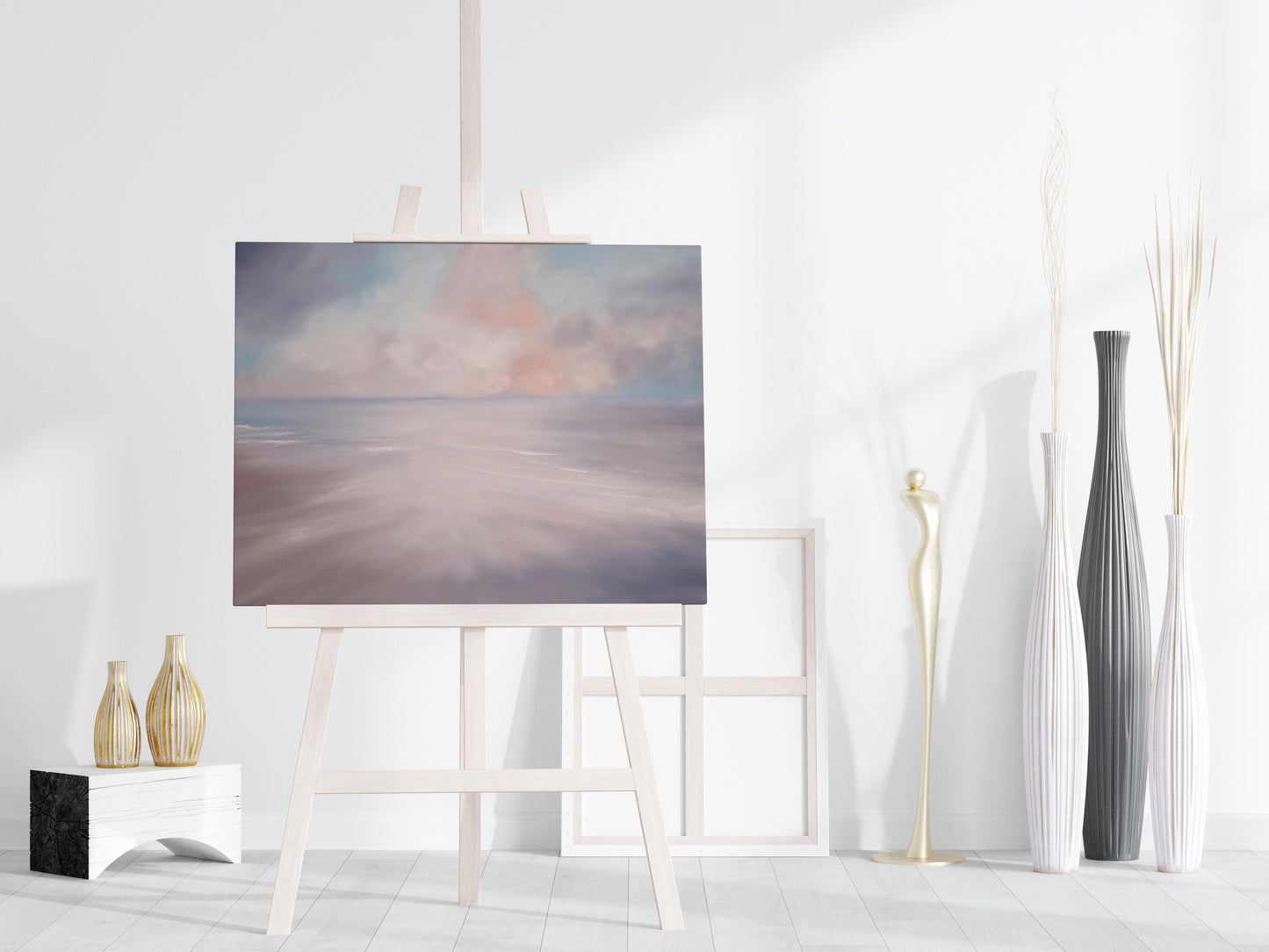 Ethereal Dreams- Fine Art Canvas Print - Magda Malak Art