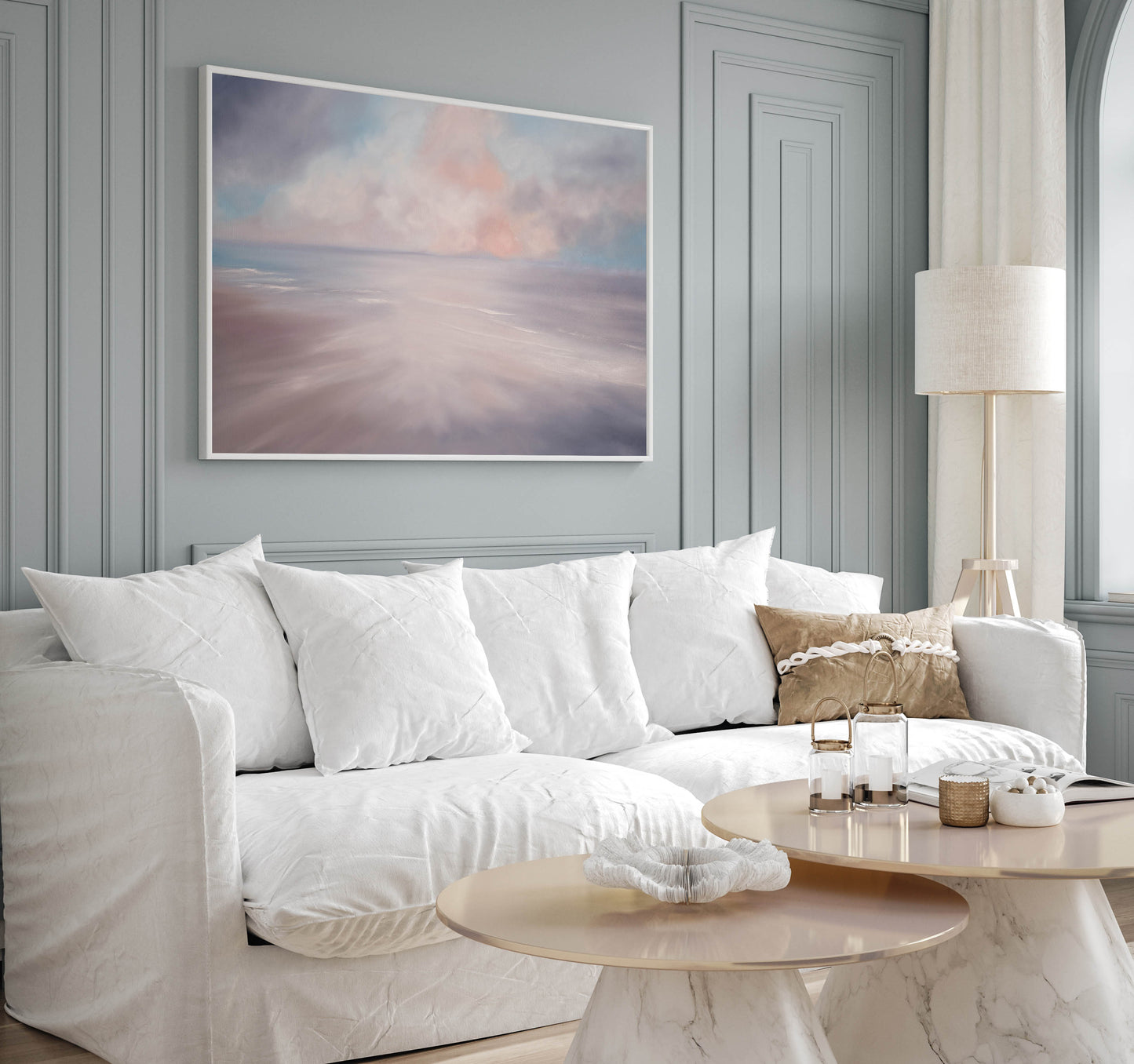 Ethereal Dreams- Fine Art Canvas Print - Magda Malak Art