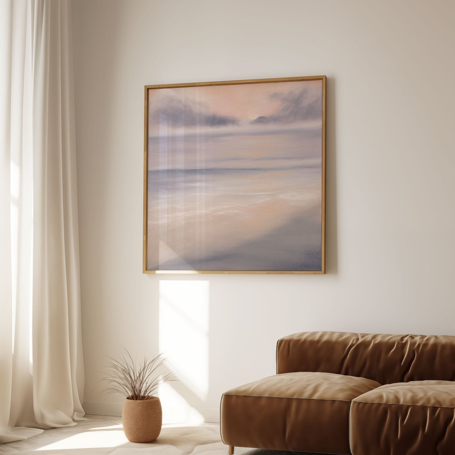 Euphoria- Fine Art Canvas Print - Magda Malak Art
