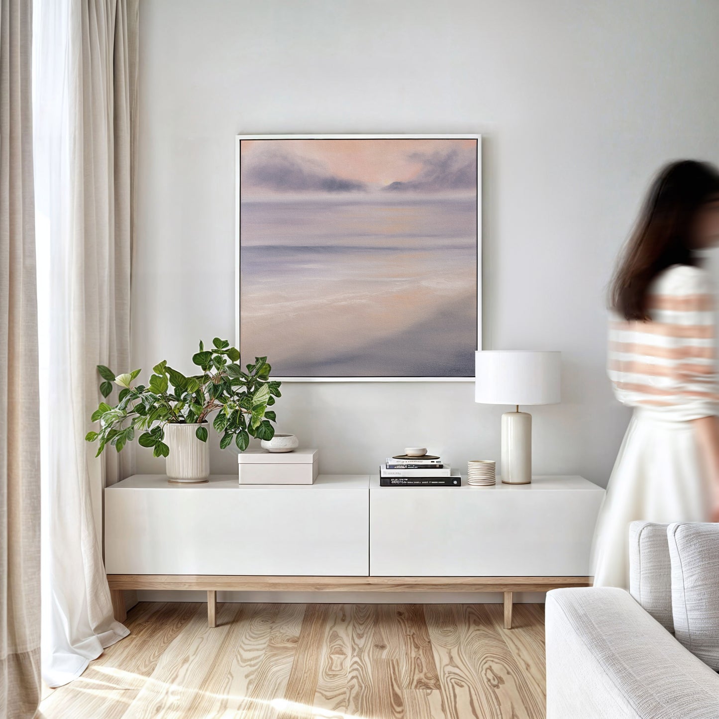 Euphoria- Fine Art Canvas Print - Magda Malak Art