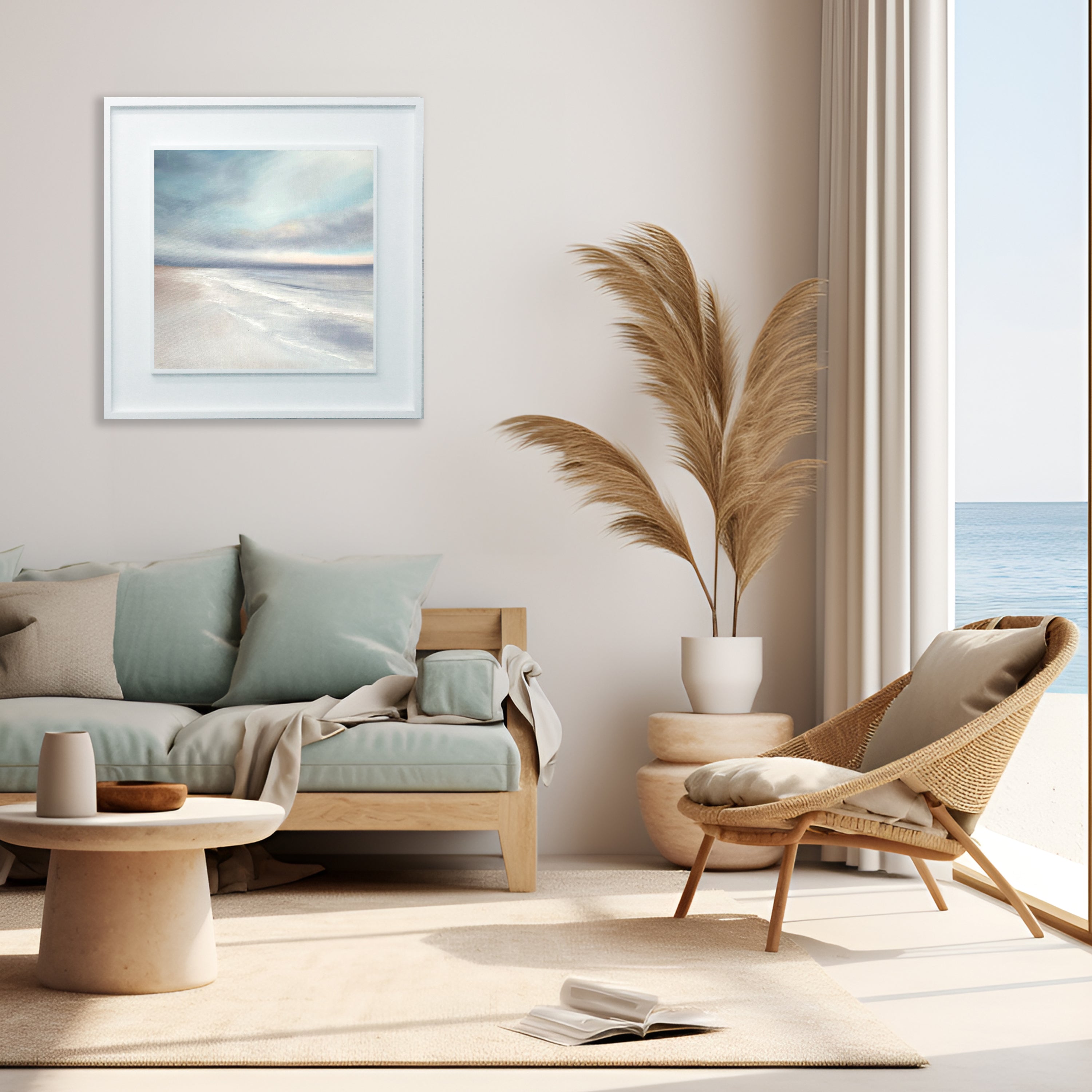 Harmony- Original Fine Art by Magda Malak - Magda Malak Art