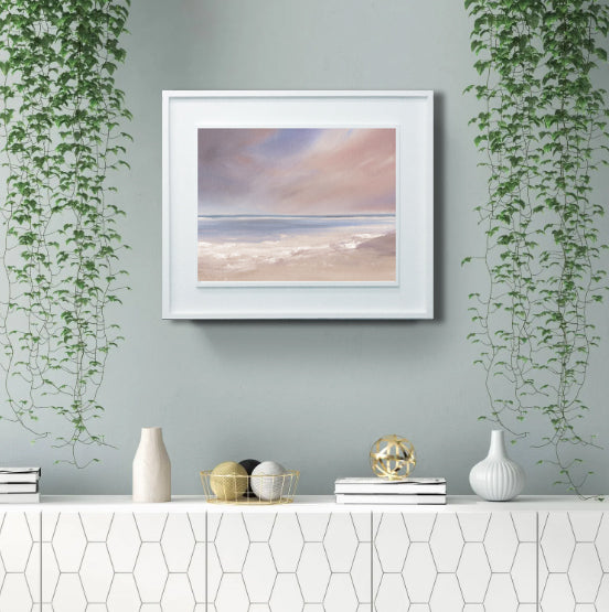 Hidden Depths - Original Painting by Magda Malak - Magda Malak Art