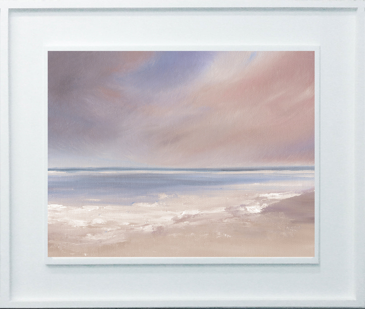 Hidden Depths - Original Painting by Magda Malak - Magda Malak Art