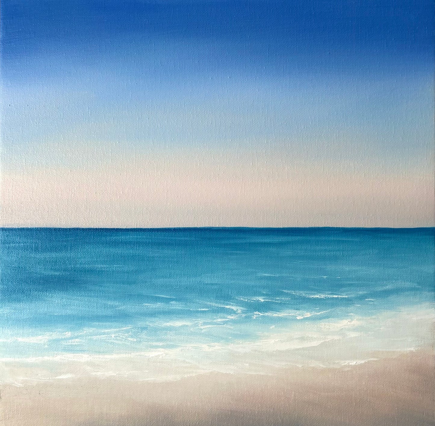 Honesty- Original Fine Art by Magda Malak - Magda Malak Art