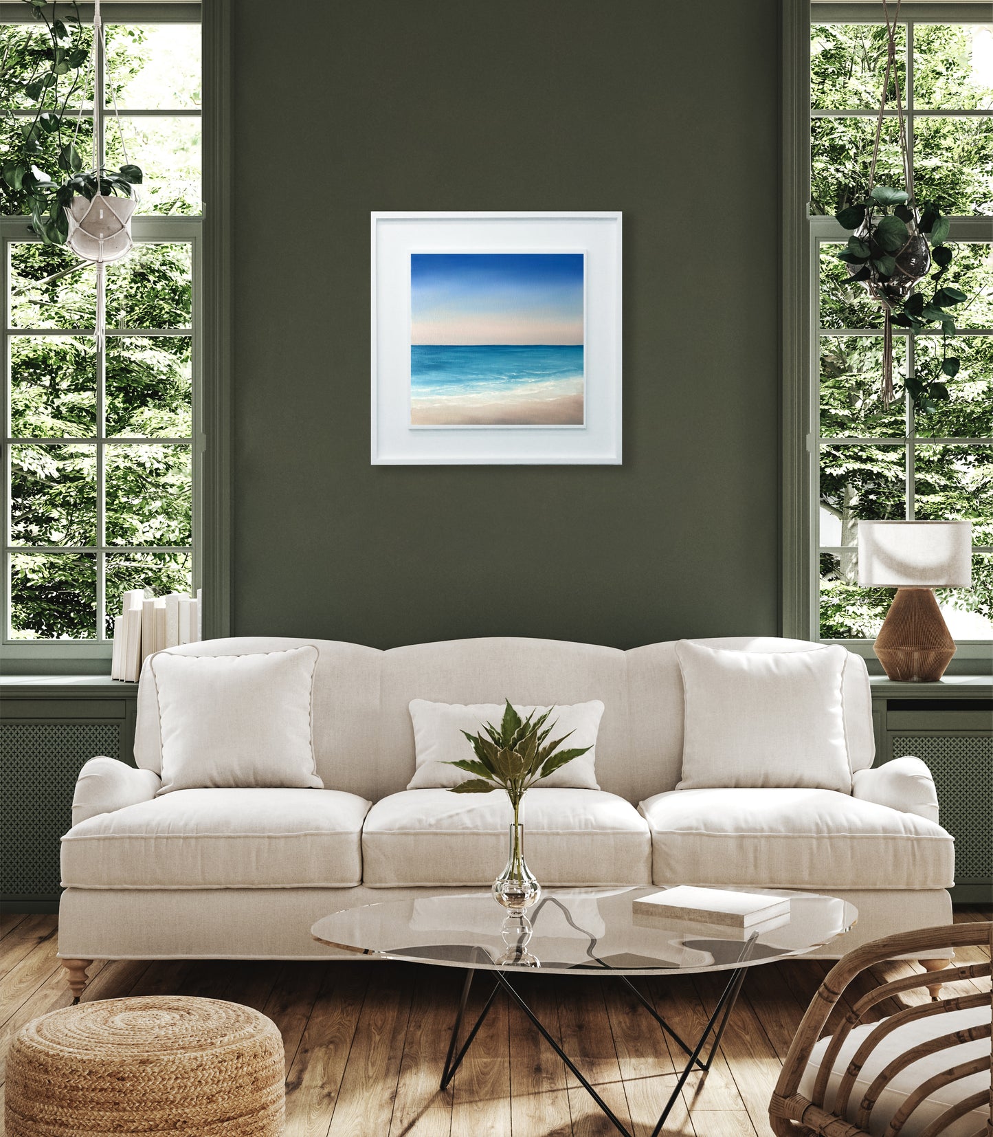 Honesty- Original Fine Art by Magda Malak - Magda Malak Art