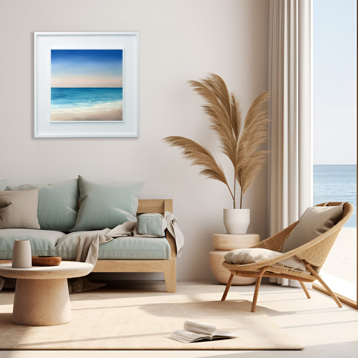 Honesty- Original Fine Art by Magda Malak - Magda Malak Art