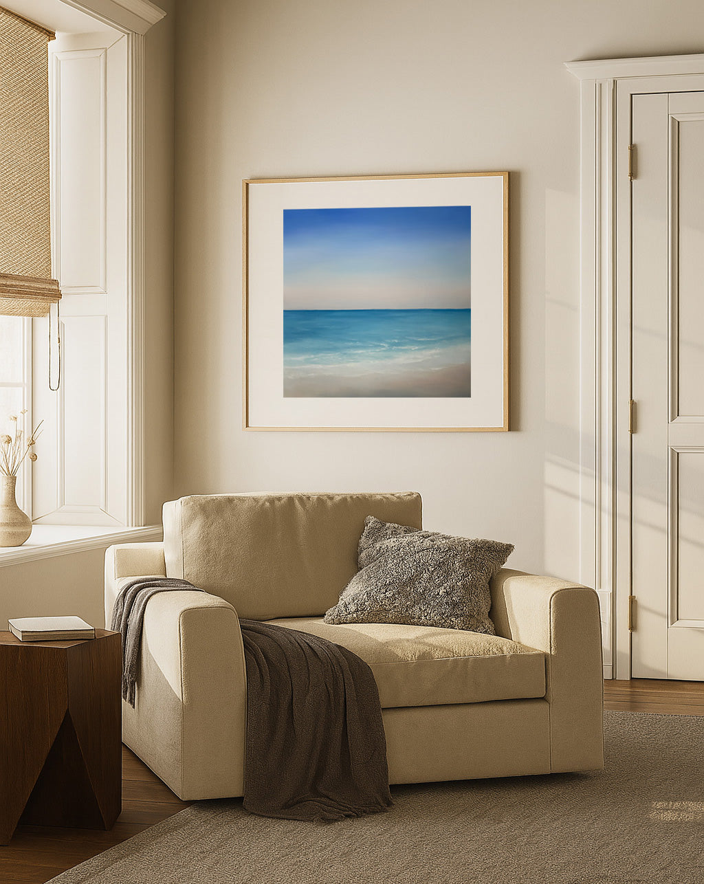 Honesty- Abstract Seascape Fine Art Print on Paper
