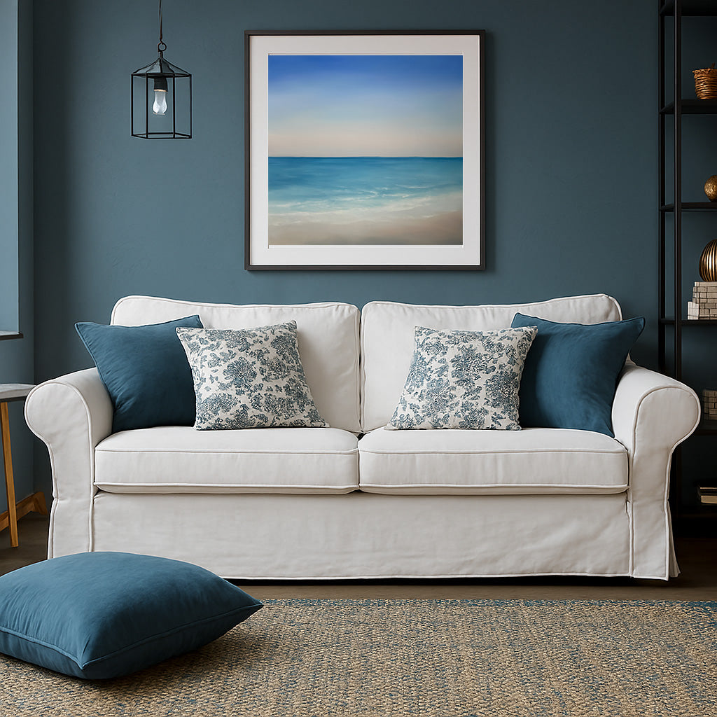 Honesty- Abstract Seascape Fine Art Print on Paper