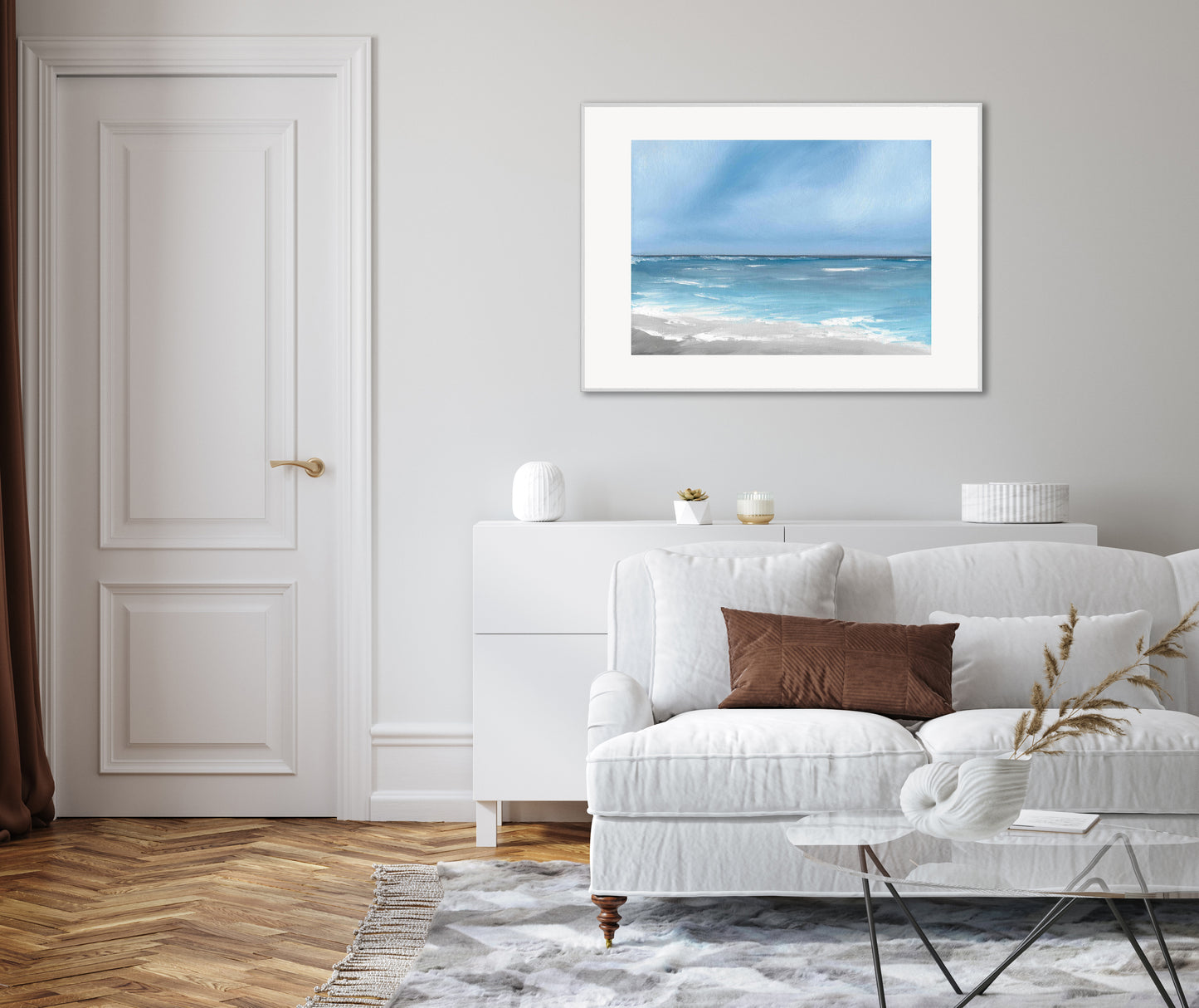 I Am Here - Fine Art Print on Paper - Magda Malak Art