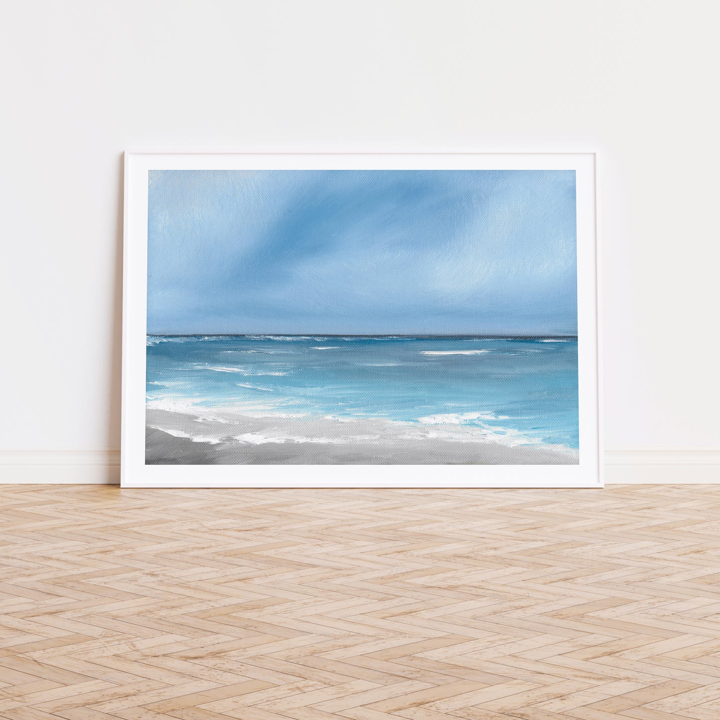 I Am Here - Fine Art Print on Paper - Magda Malak Art