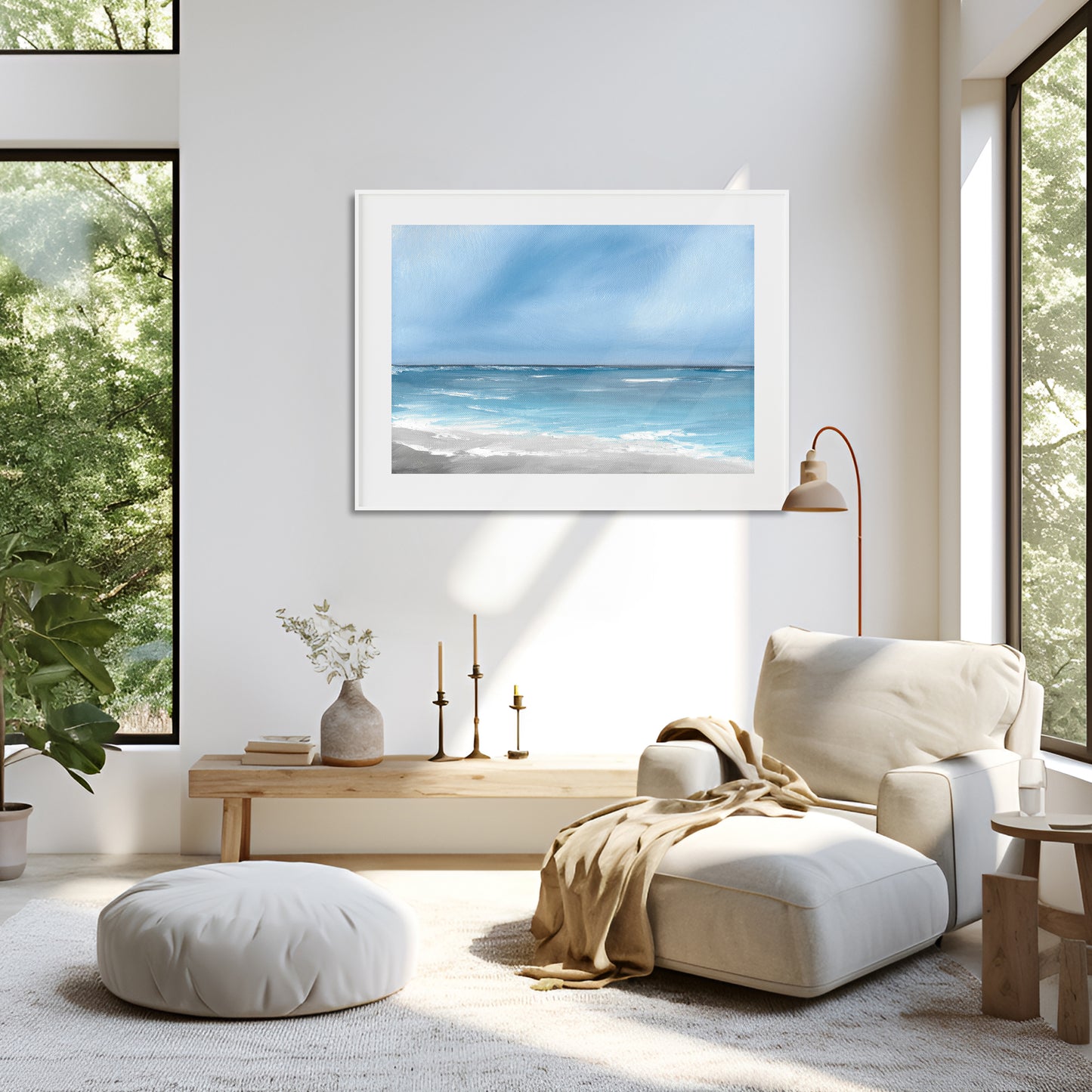 I Am Here - Fine Art Print on Paper - Magda Malak Art