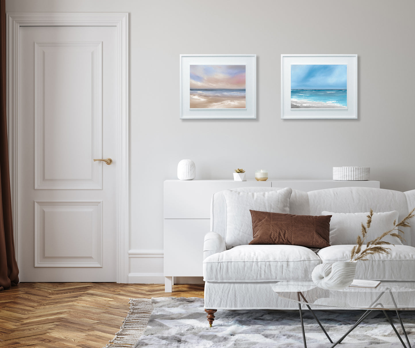 I Am Here - Original Painting by Magda Malak - Magda Malak Art