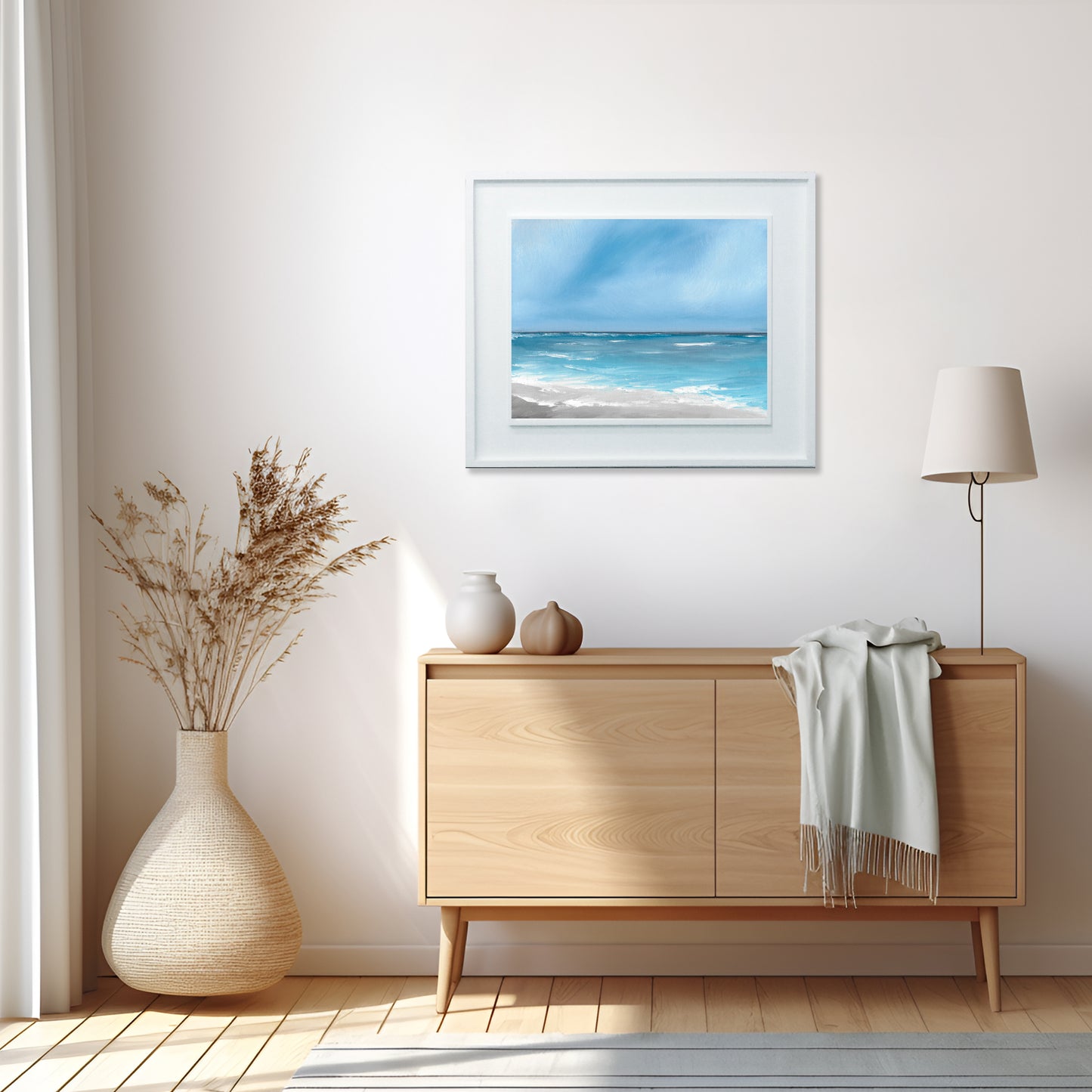 I Am Here - Original Painting by Magda Malak - Magda Malak Art